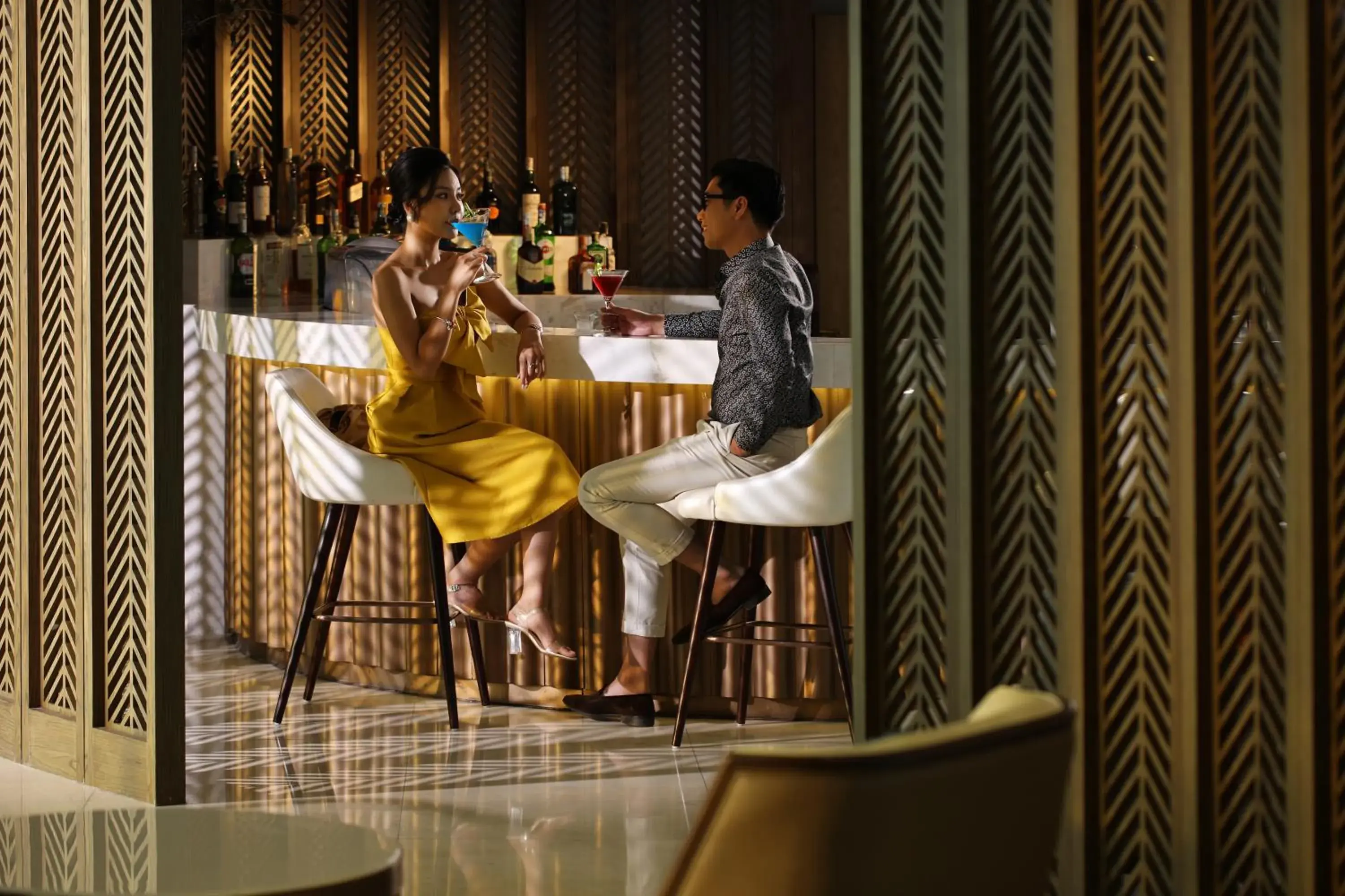 Lounge or bar in FLC Grand Hotel Samson Lounge or bar in FLC Grand Hotel Samson