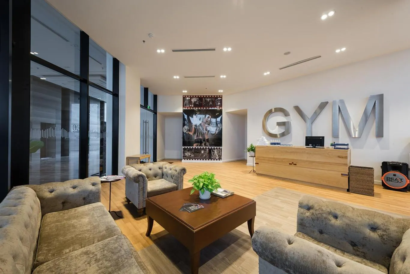 Fitness centre/facilities in FLC Grand Hotel Samson