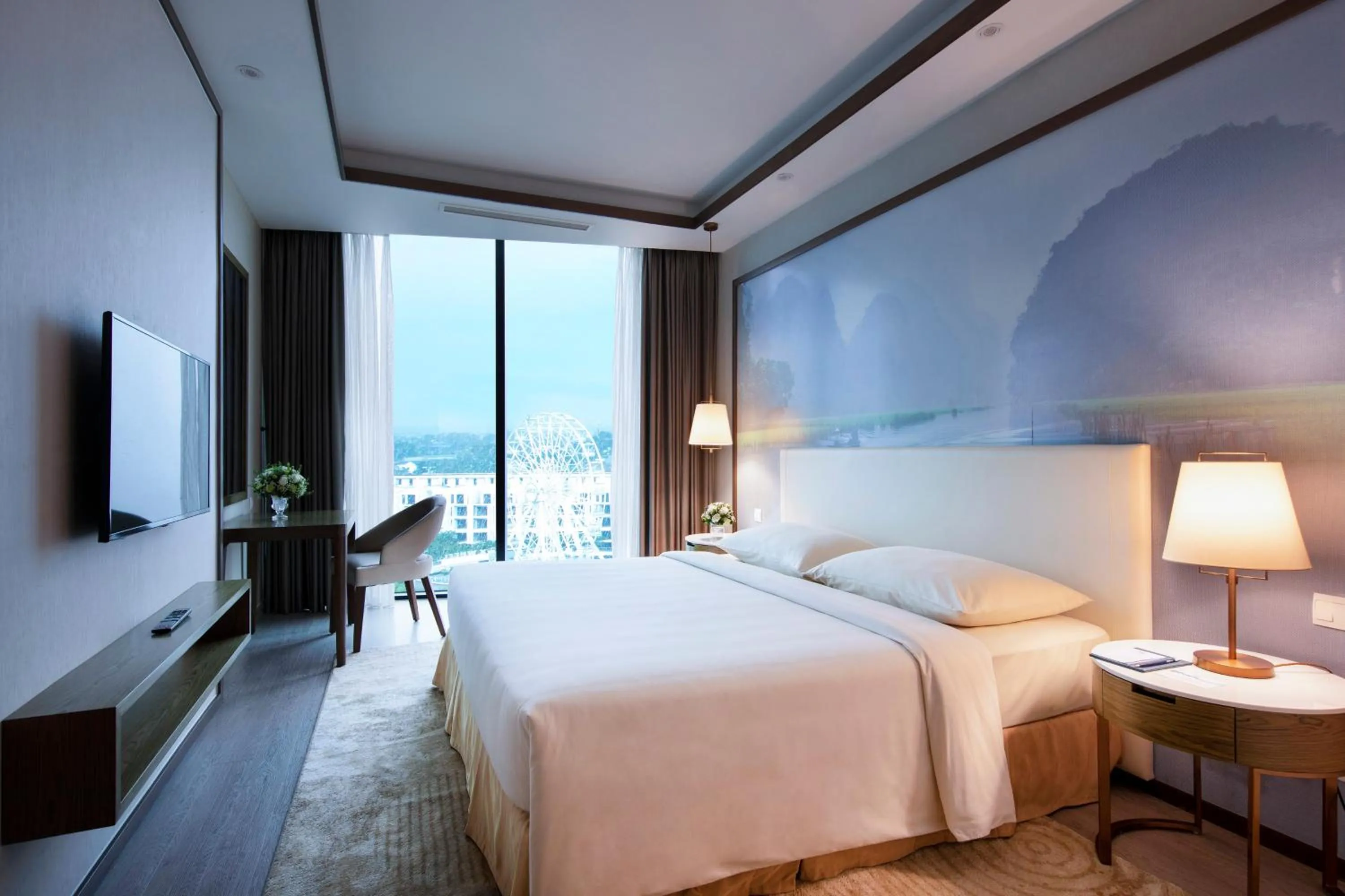 Bed in FLC Grand Hotel Samson