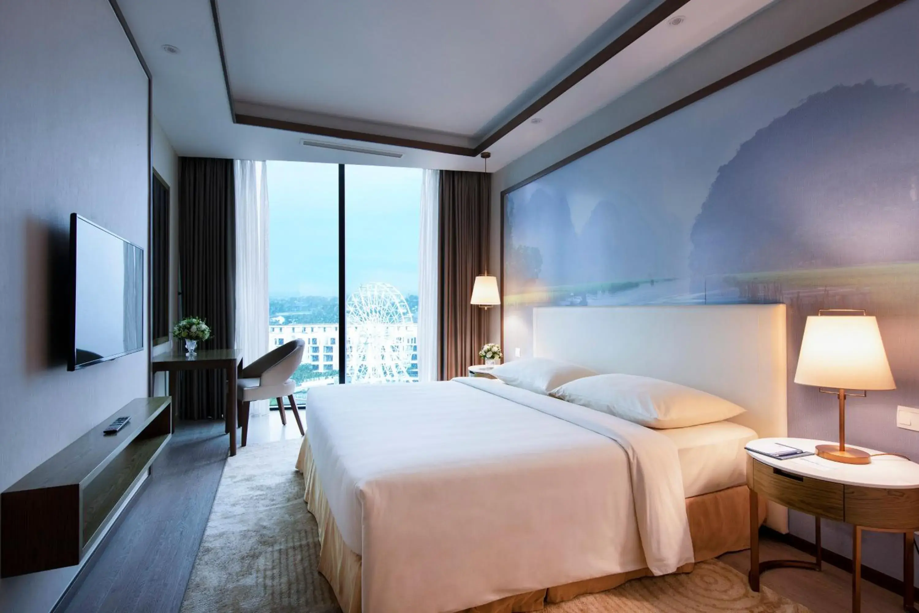 Bed in FLC Grand Hotel Samson Bed in FLC Grand Hotel Samson