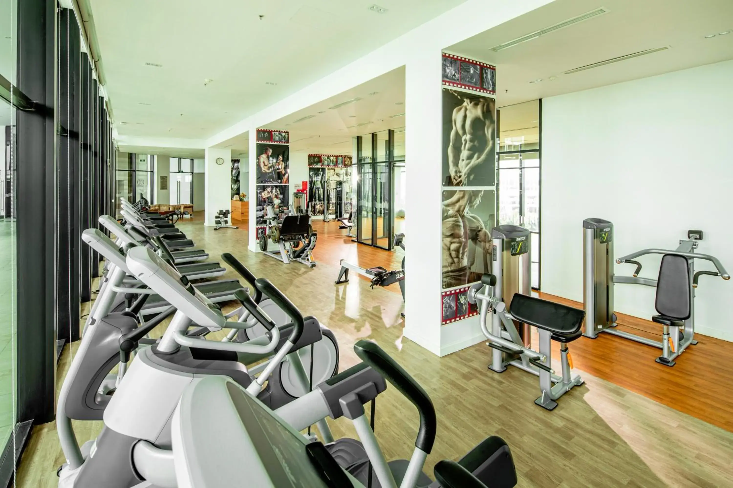 Fitness centre/facilities in FLC Grand Hotel Samson Fitness centre/facilities in FLC Grand Hotel Samson
