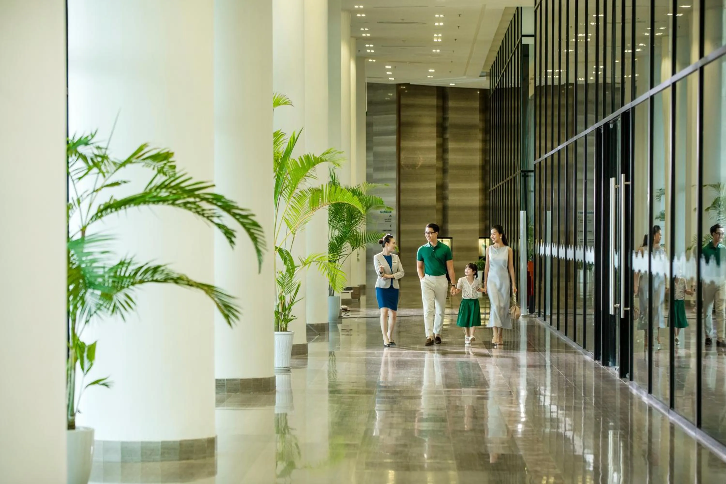 Lounge or bar in FLC Grand Hotel Samson