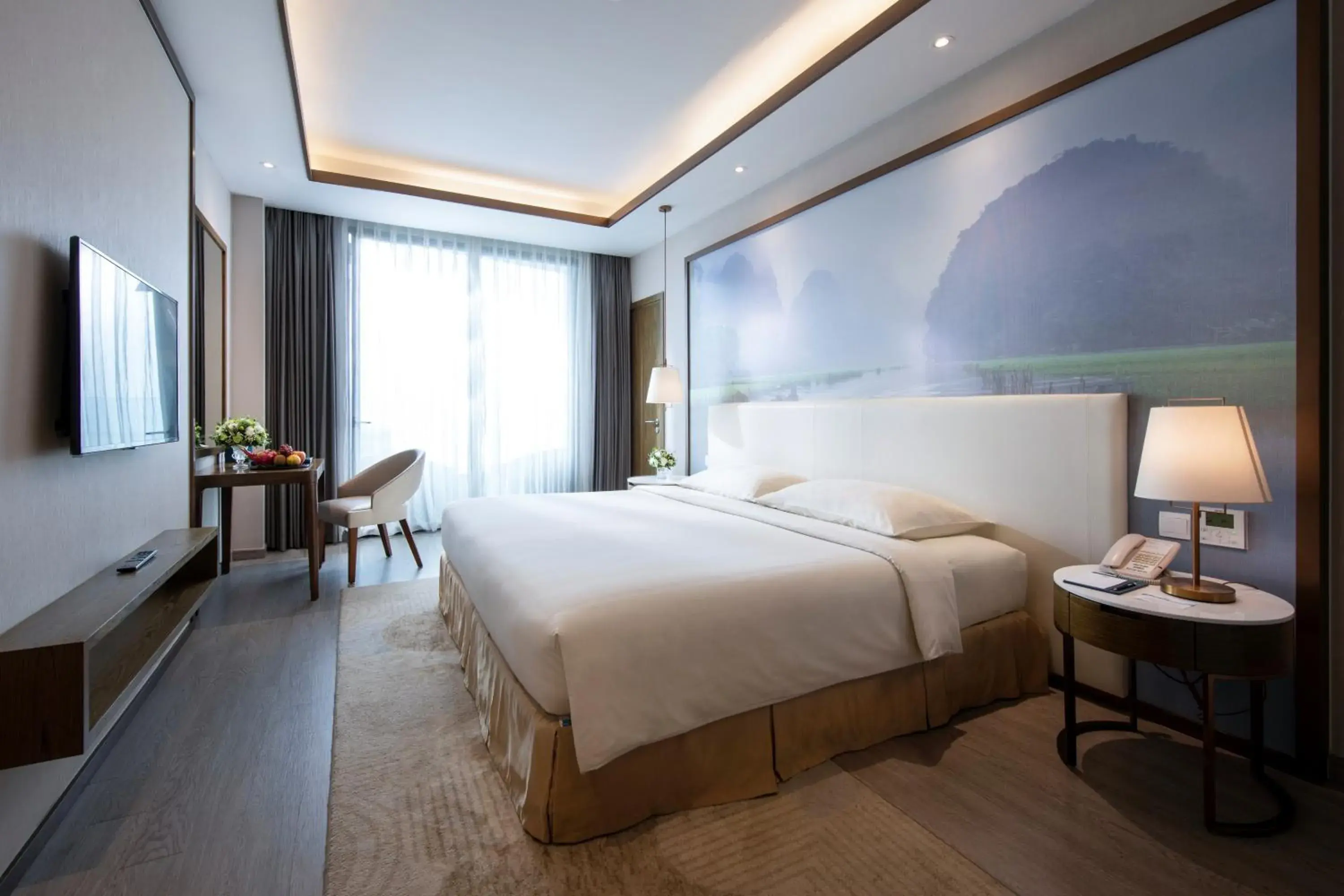 Bedroom, Bed in FLC Grand Hotel Samson Bedroom, Bed in FLC Grand Hotel Samson