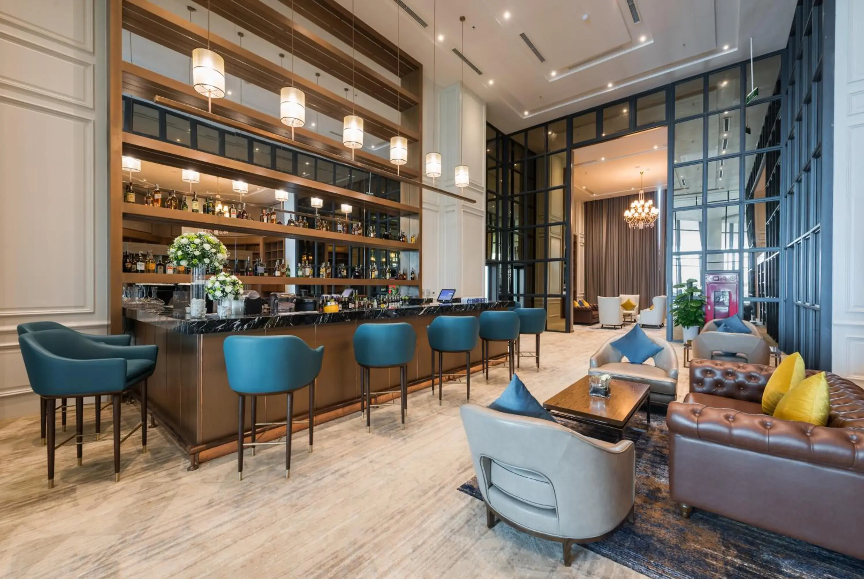 Lounge or bar in FLC Grand Hotel Samson Lounge or bar in FLC Grand Hotel Samson