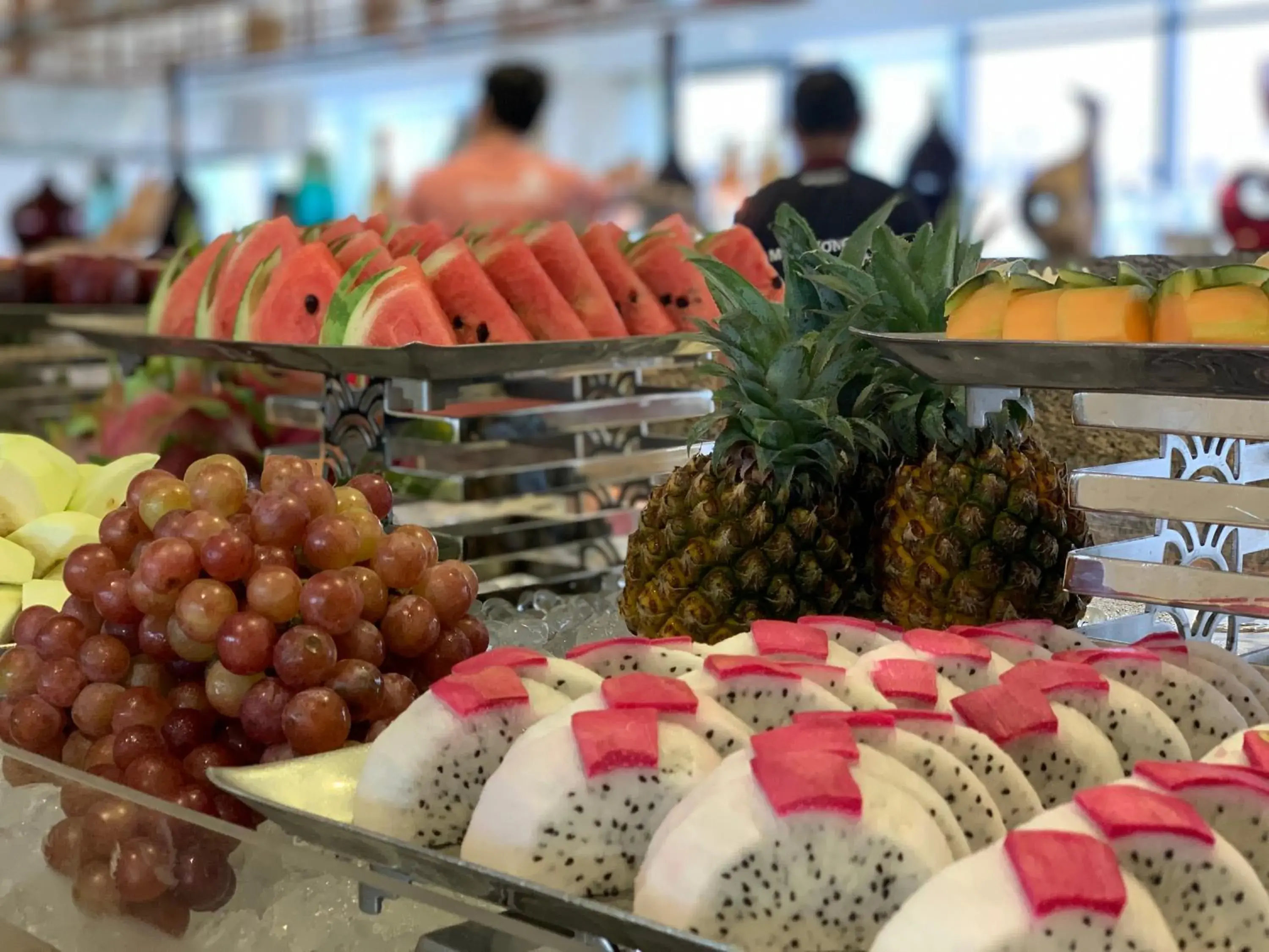 Buffet breakfast in FLC Grand Hotel Samson Buffet breakfast in FLC Grand Hotel Samson