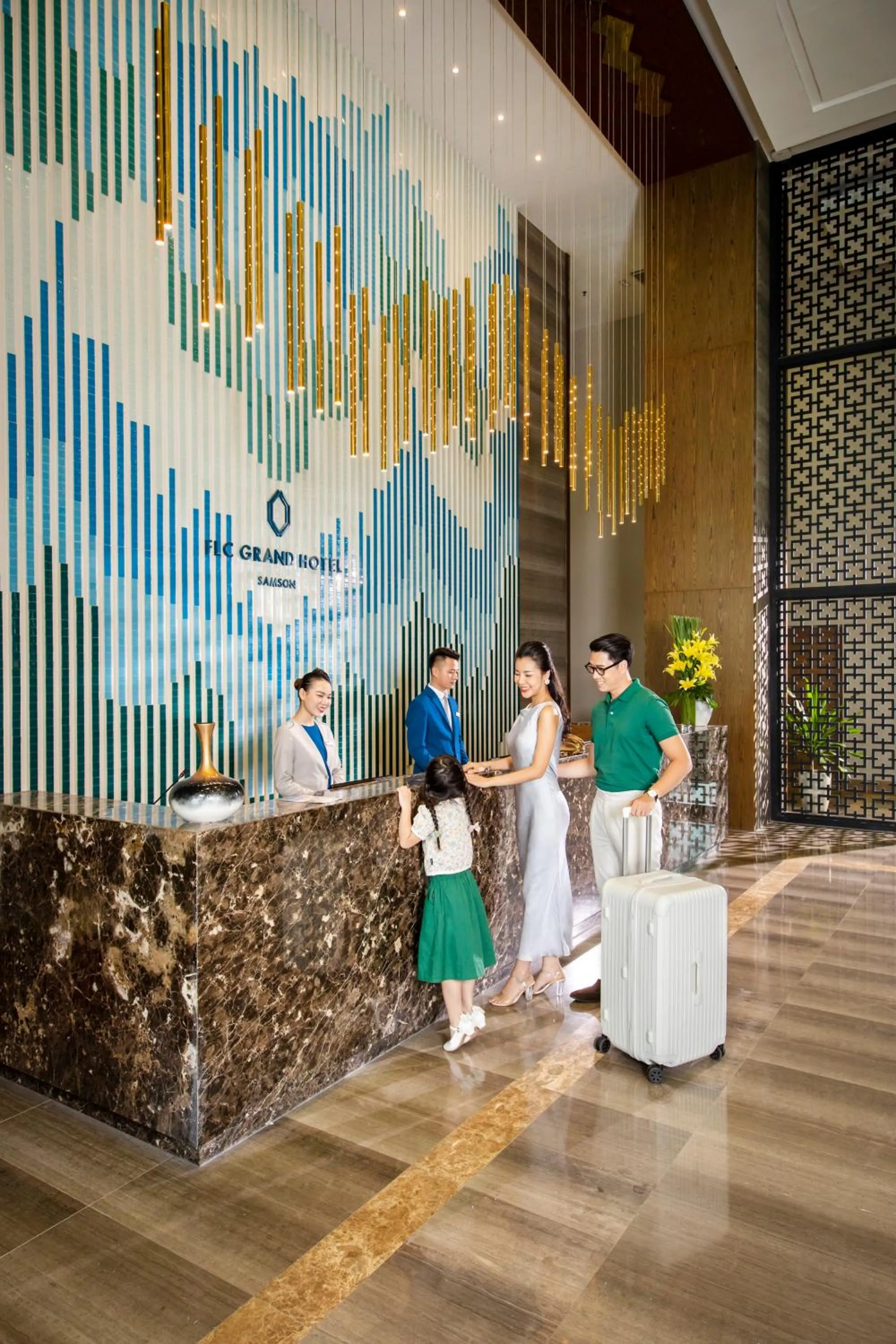 Guests in FLC Grand Hotel Samson