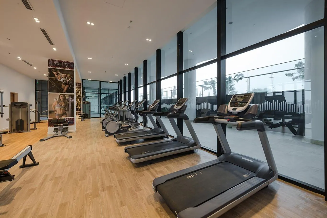 Fitness centre/facilities in FLC Grand Hotel Samson
