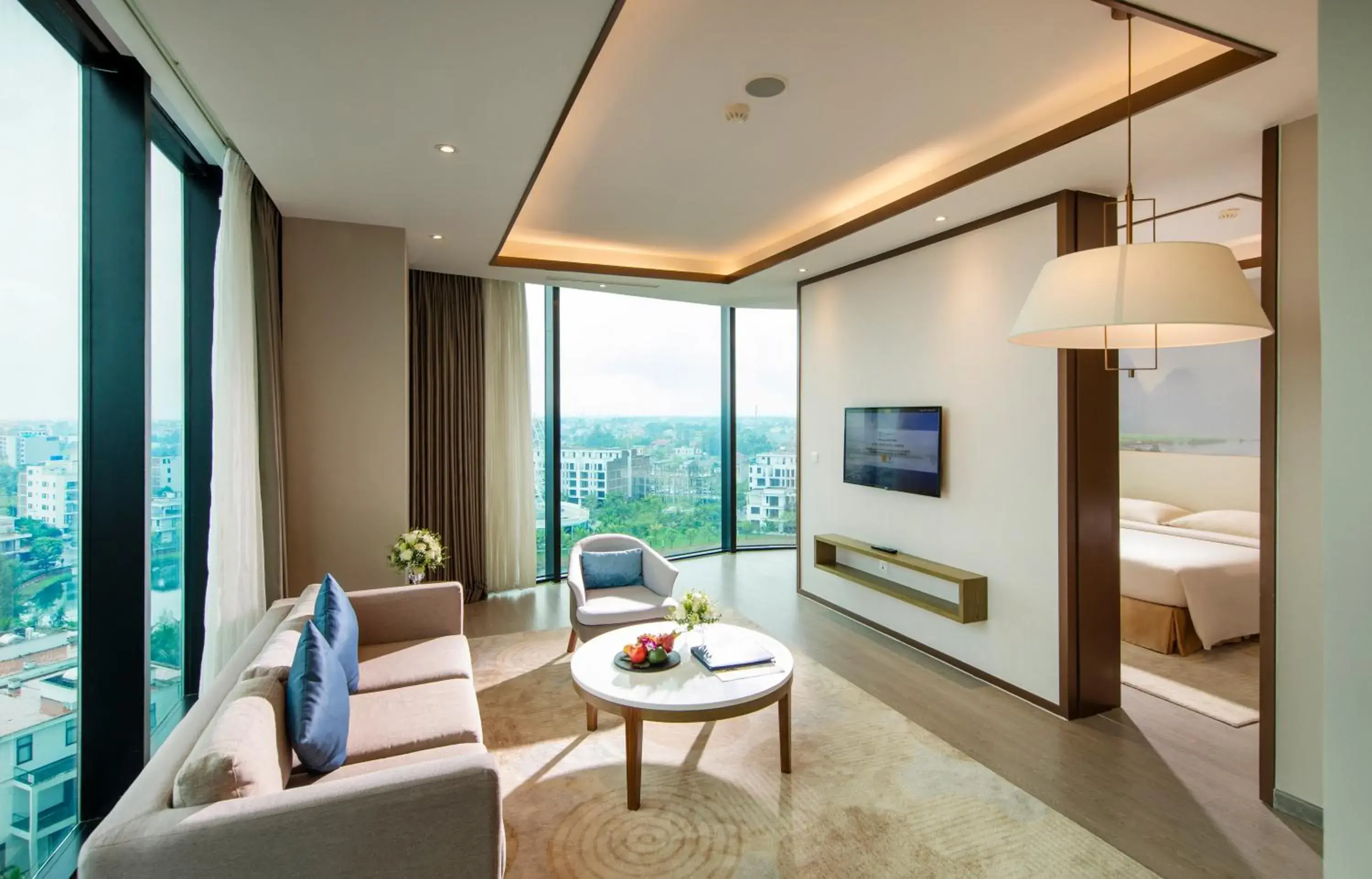 Living room in FLC Grand Hotel Samson Living room in FLC Grand Hotel Samson