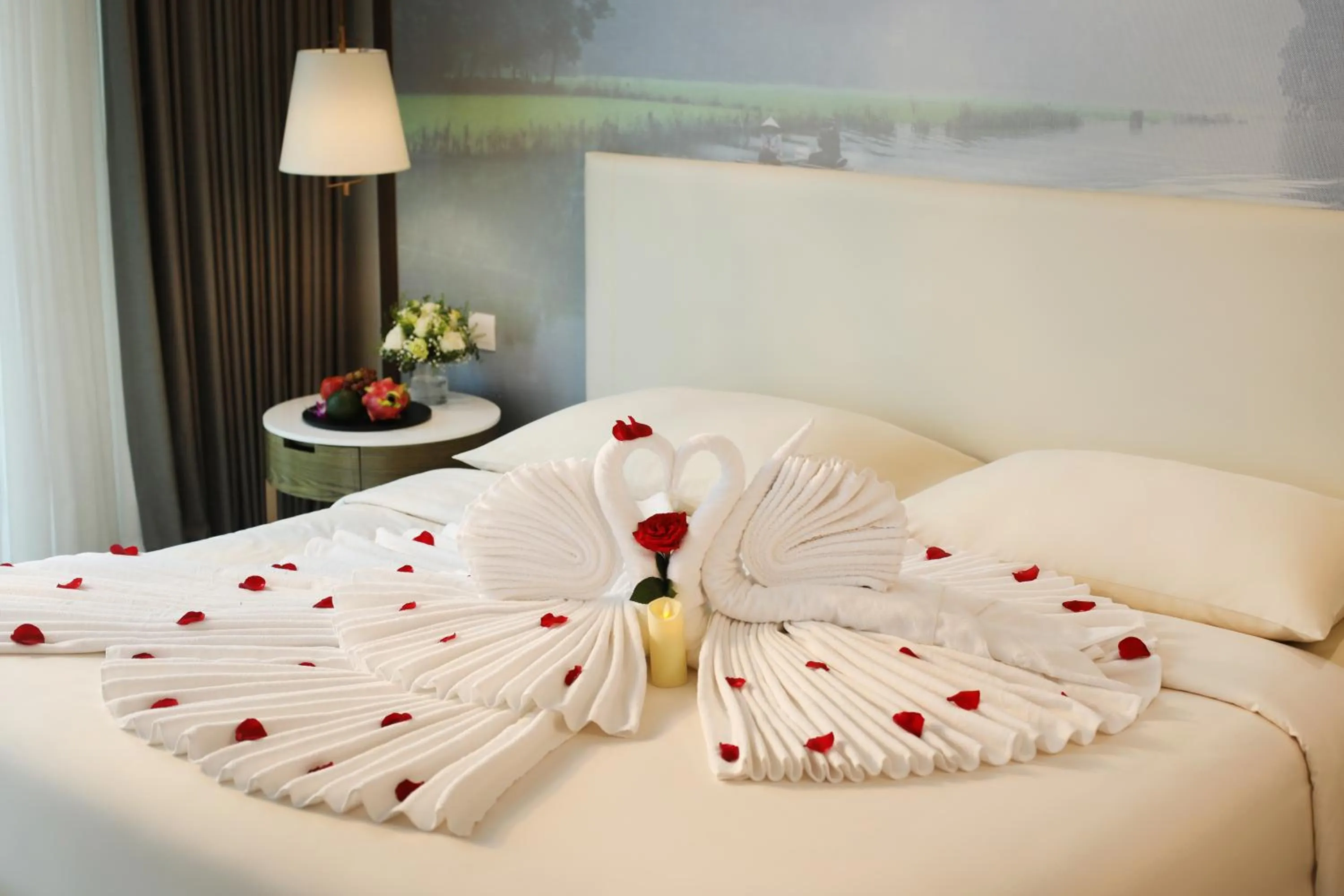 Bed in FLC Grand Hotel Samson