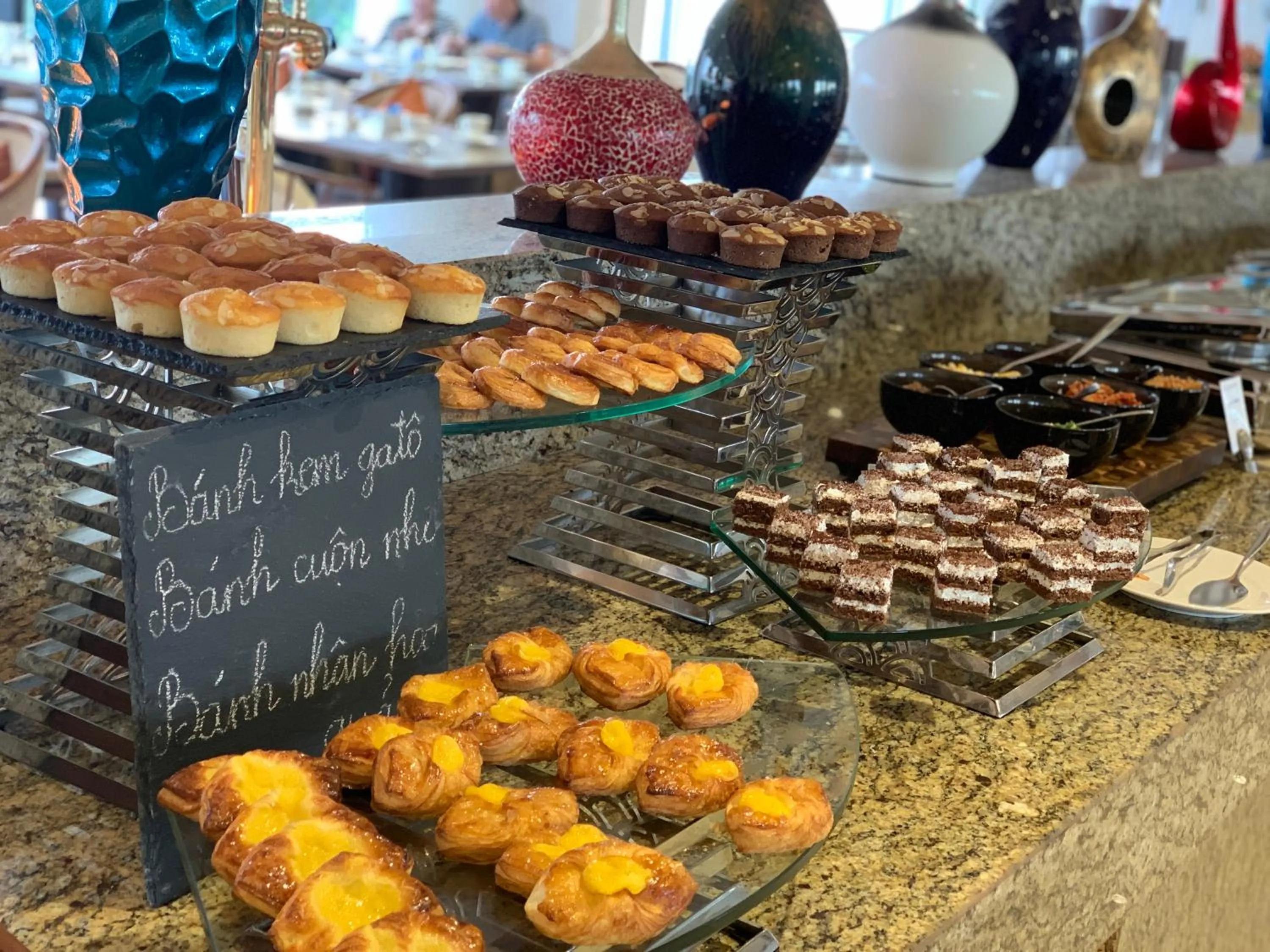 Buffet breakfast in FLC Grand Hotel Samson