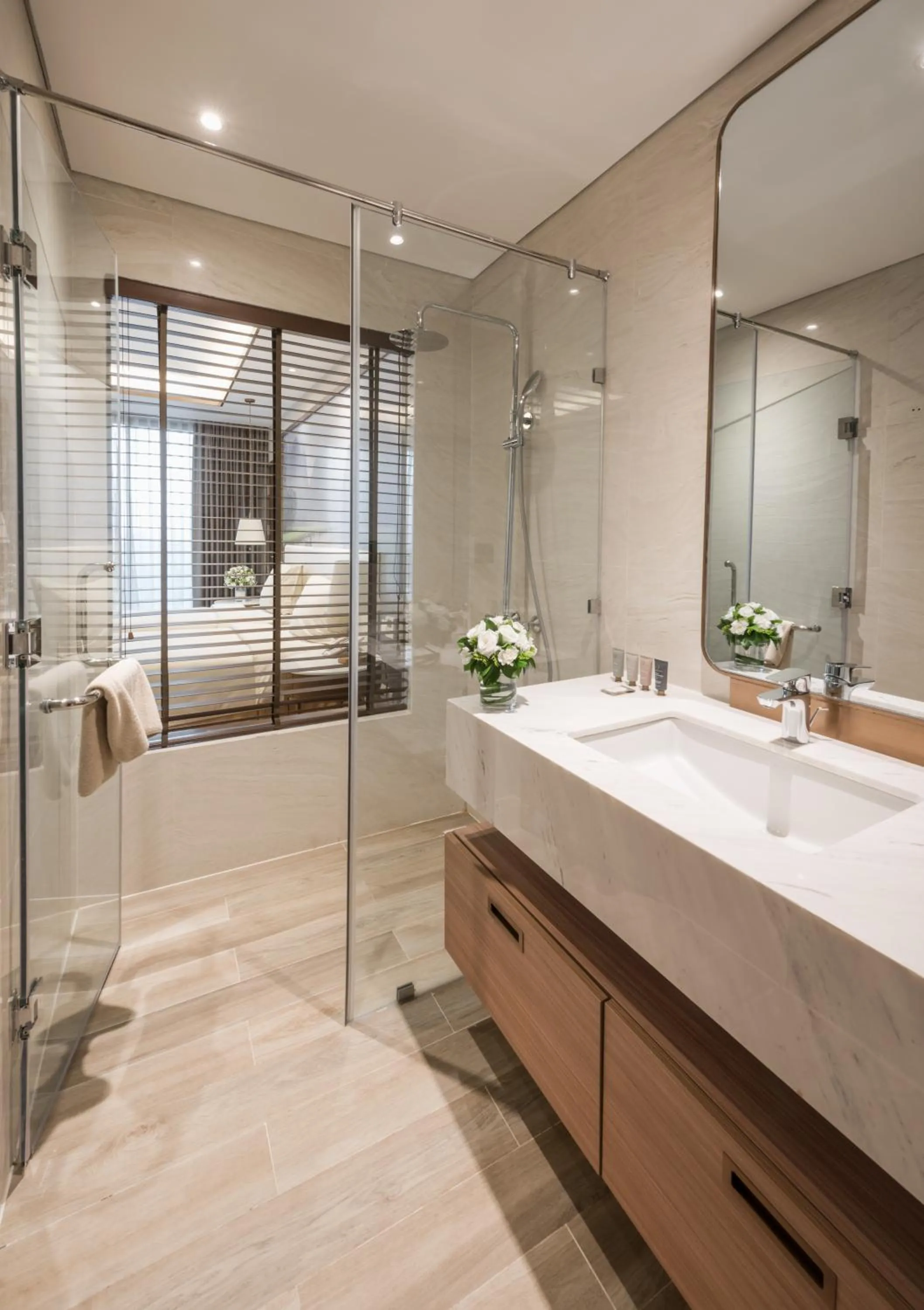 Bathroom in FLC Grand Hotel Samson