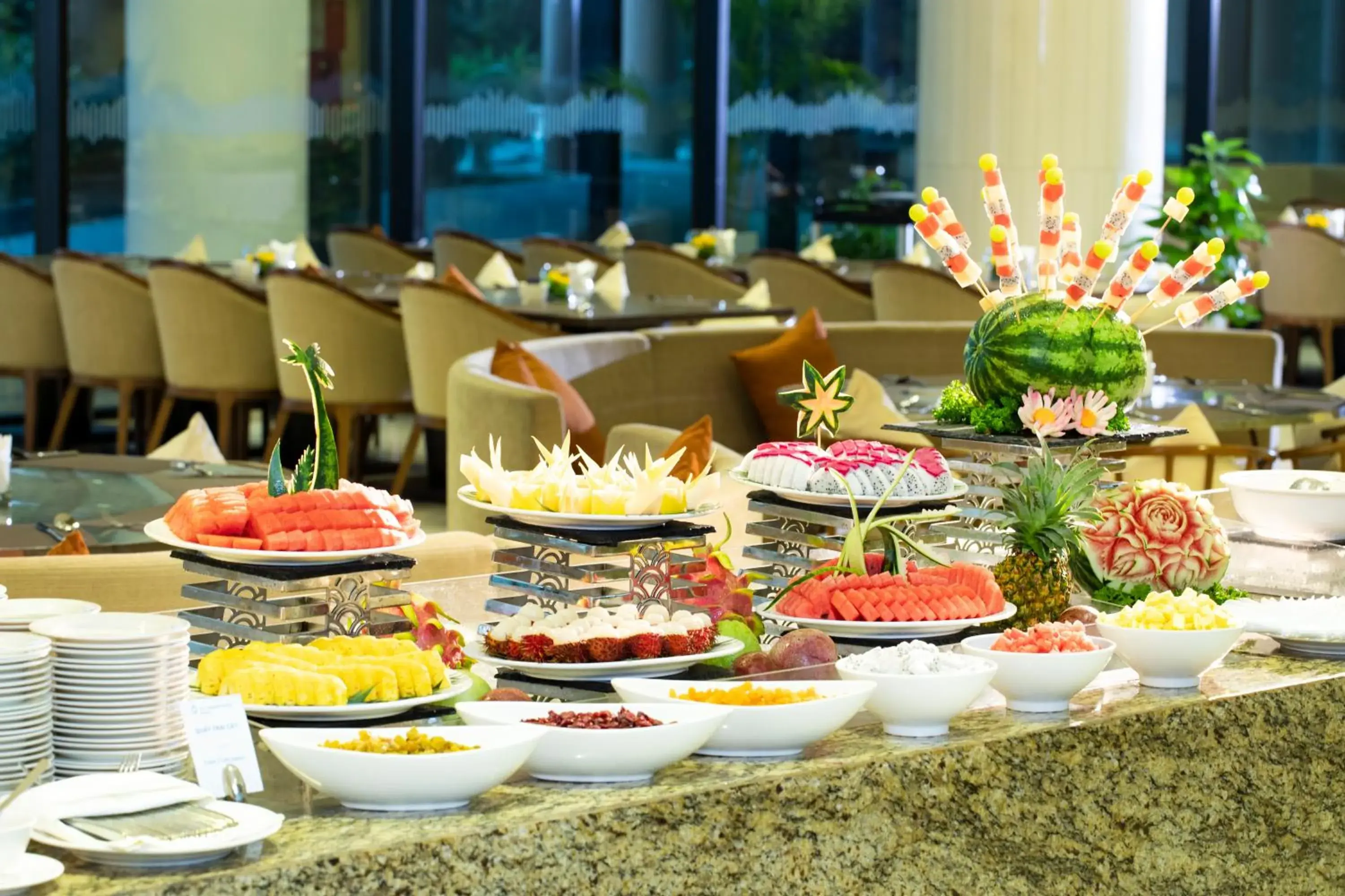 Breakfast in FLC Grand Hotel Samson Breakfast in FLC Grand Hotel Samson