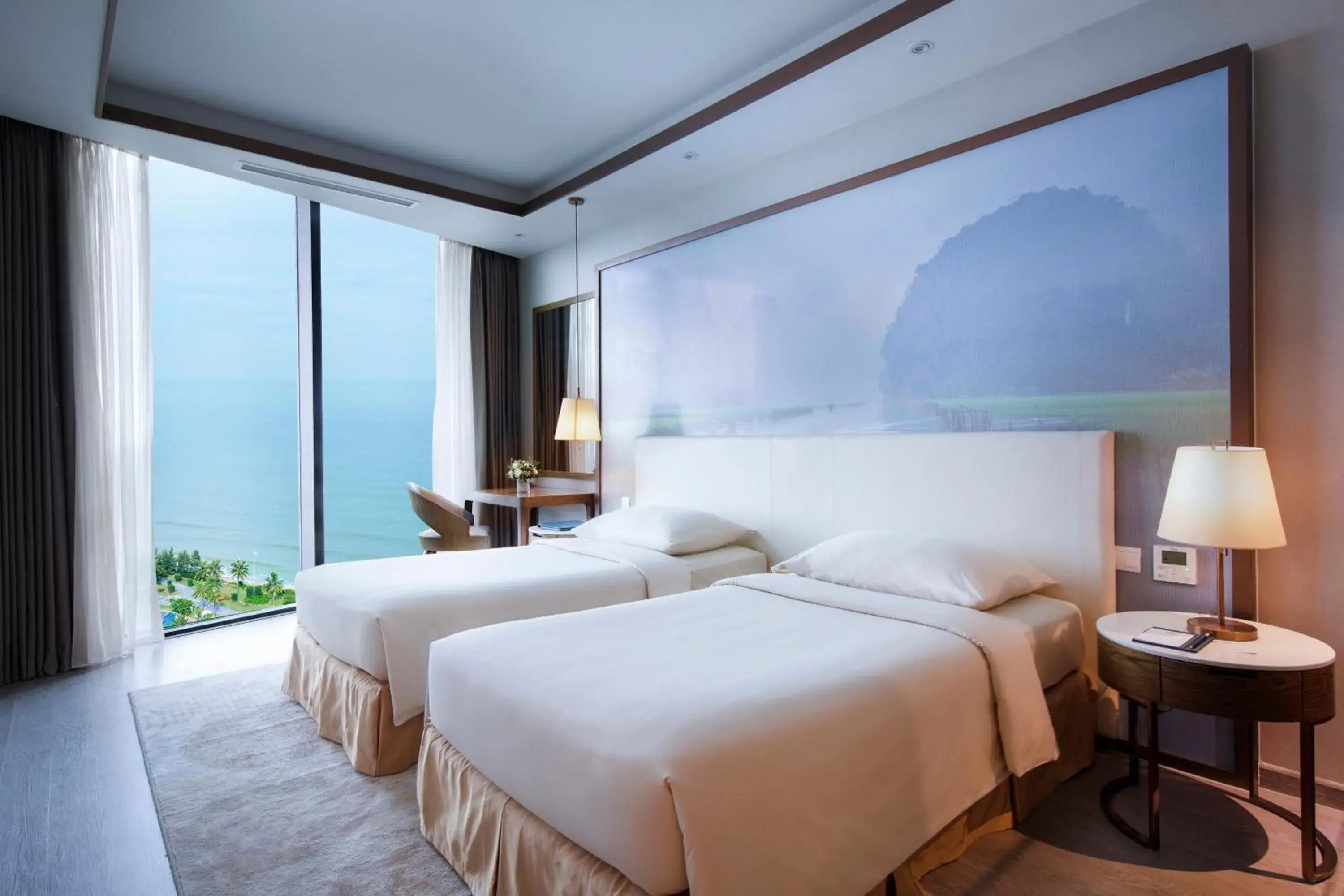 Bed in FLC Grand Hotel Samson Bed in FLC Grand Hotel Samson