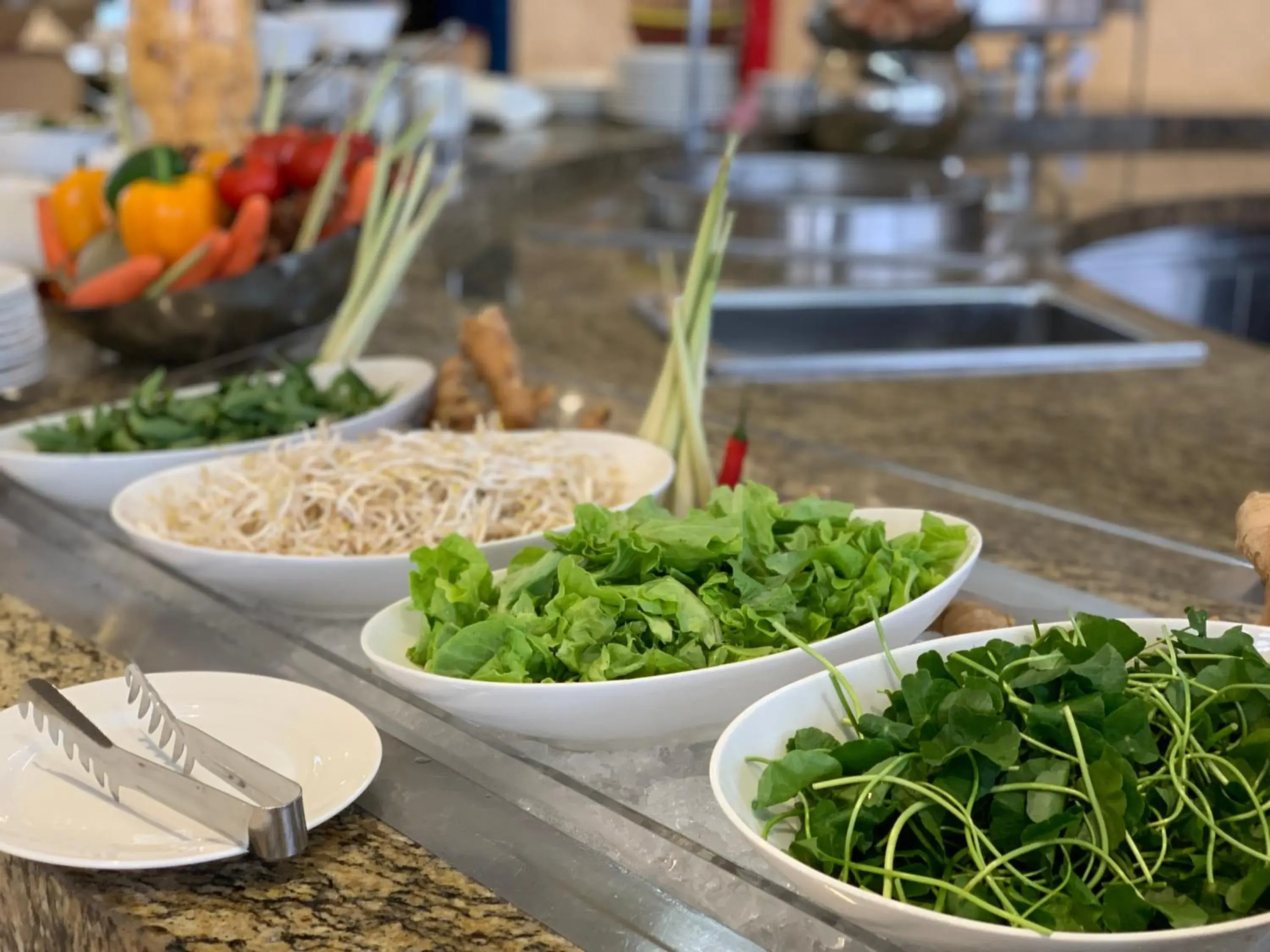 Buffet breakfast in FLC Grand Hotel Samson Buffet breakfast in FLC Grand Hotel Samson