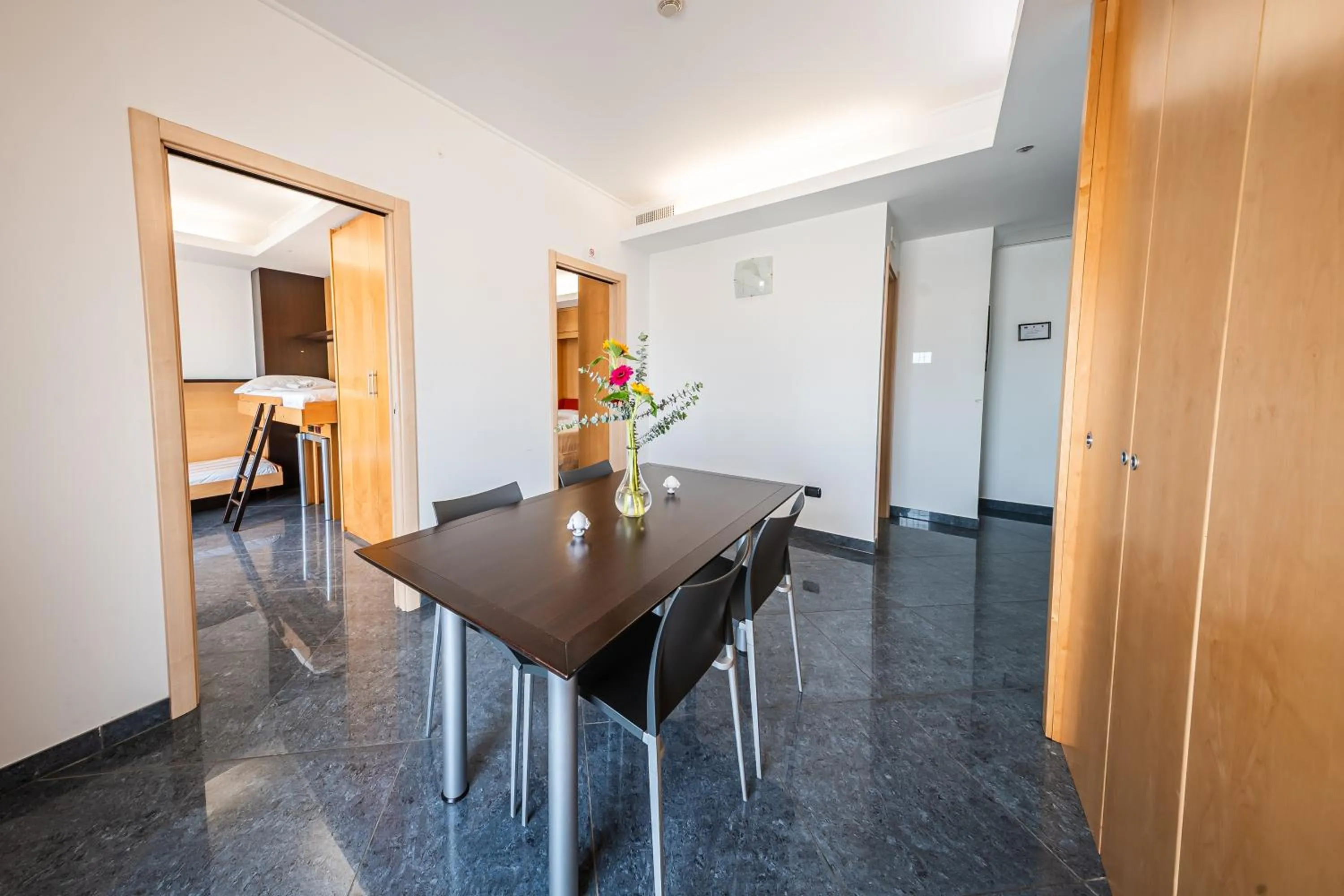 Kitchen or kitchenette in Blu Residence - Hotel nel Salento