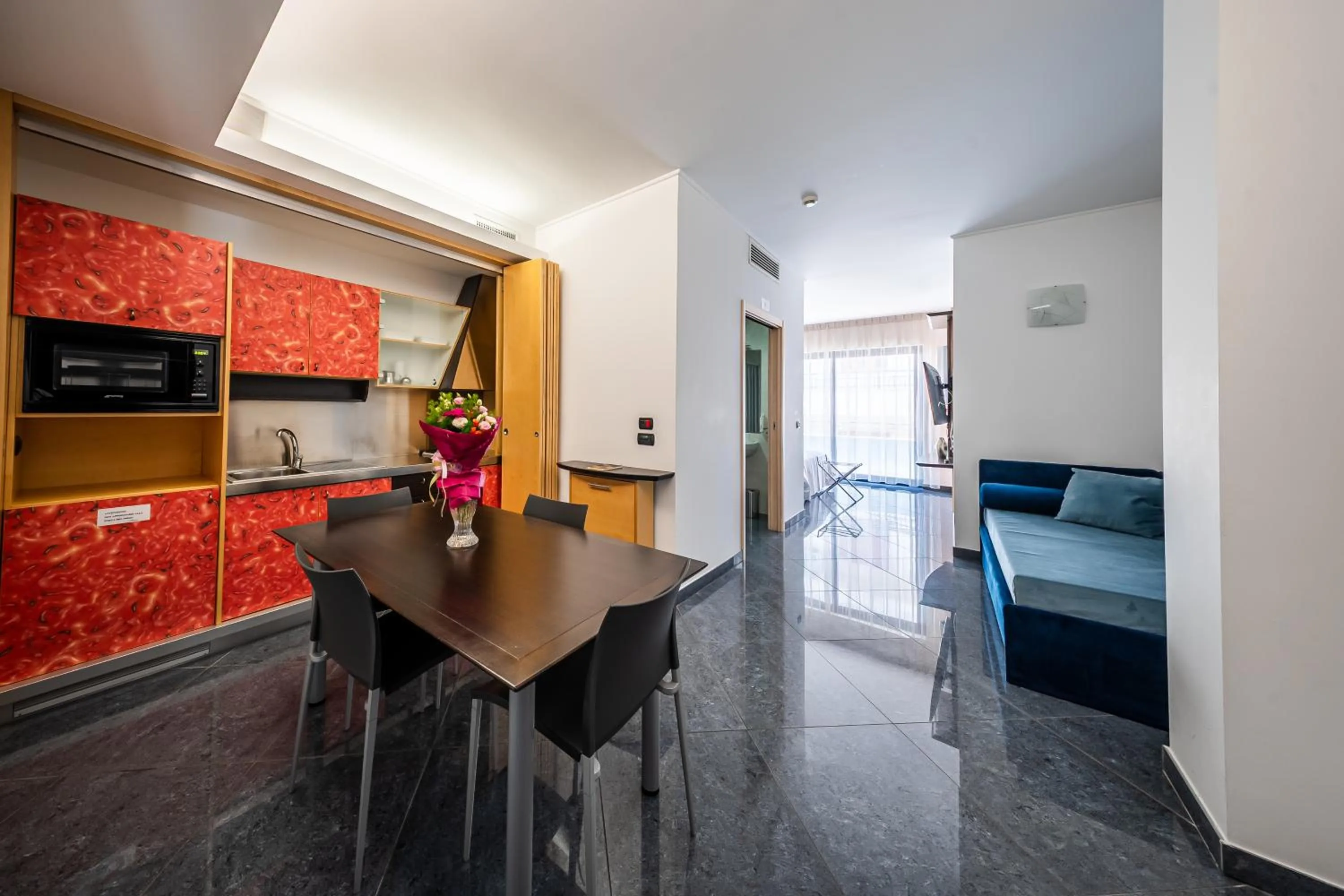 Bed in Blu Residence - Hotel nel Salento