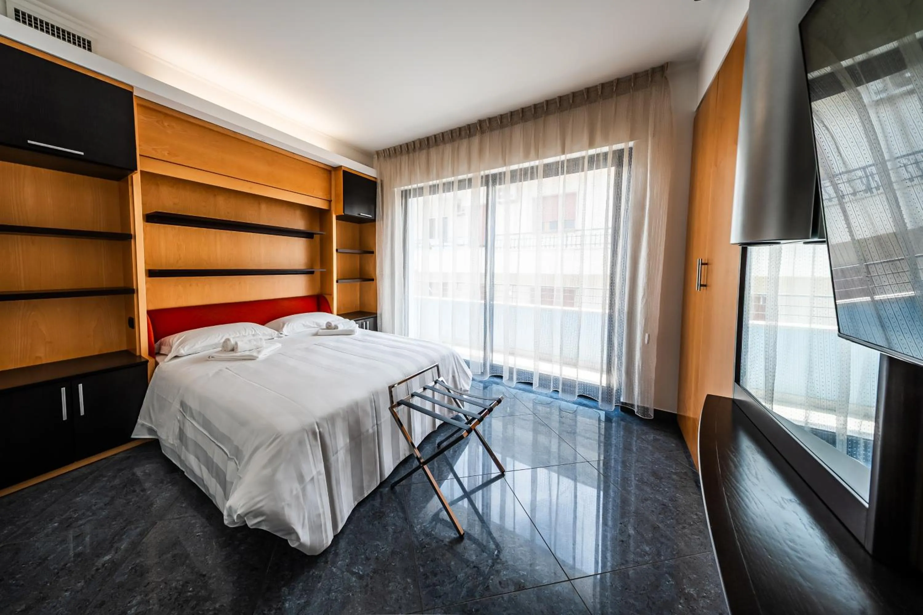 Bed in Blu Residence - Hotel nel Salento