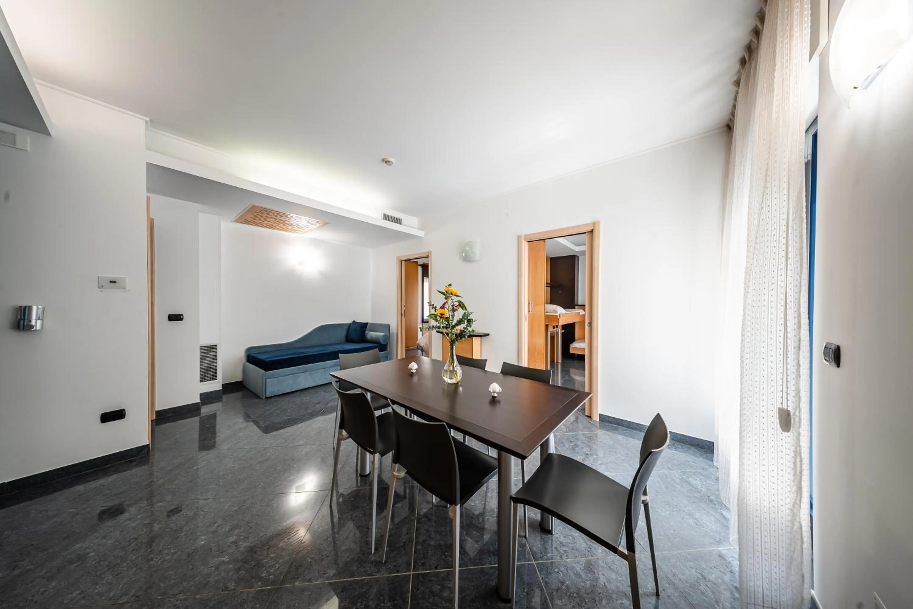 Kitchen or kitchenette in Blu Residence - Hotel nel Salento