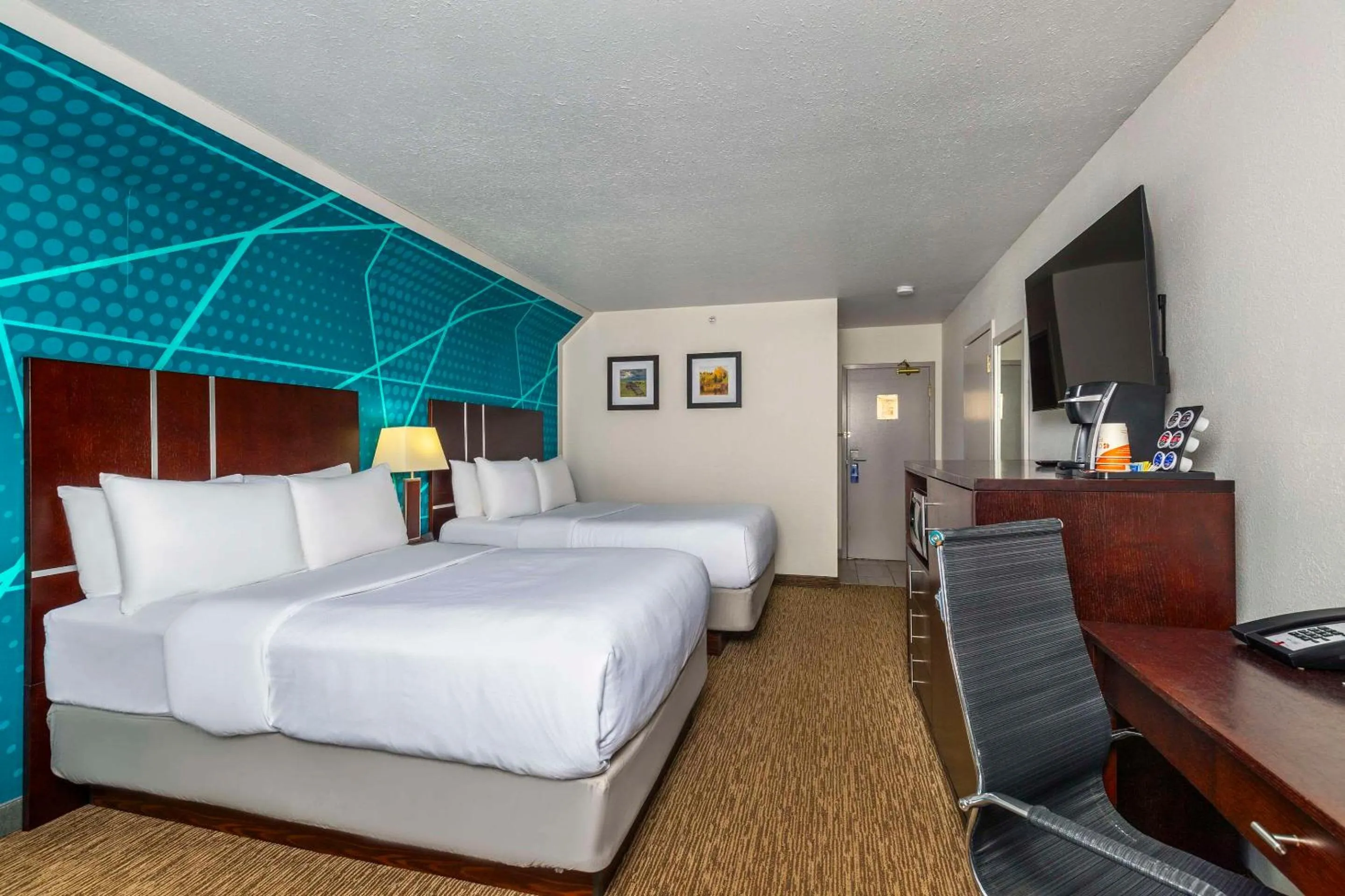 Bedroom, Bed in Comfort Inn & Suites