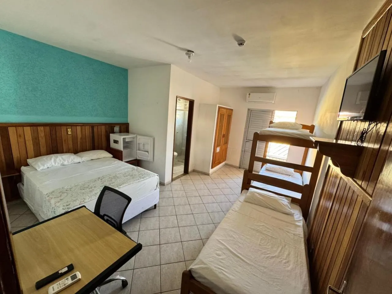 Bed in Pousada Martin de Sá