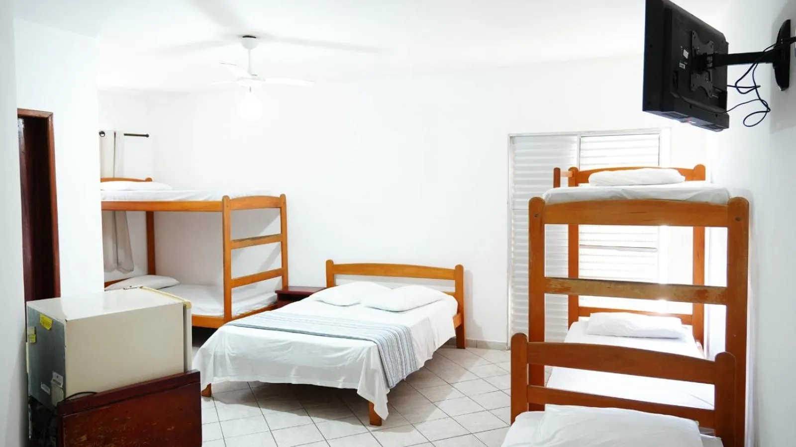 Bed in Pousada Martin de Sá