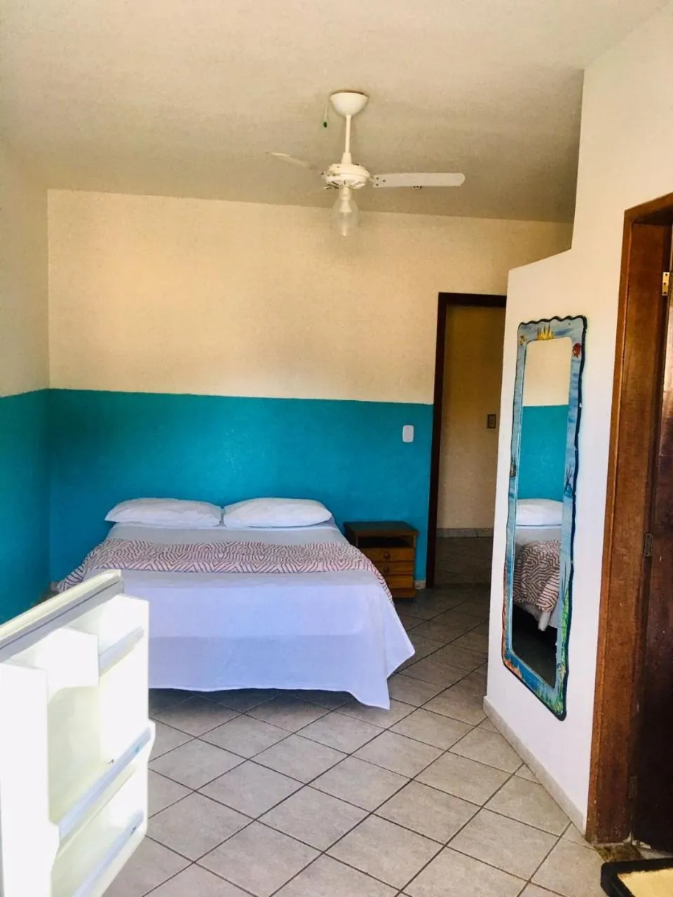 Bed in Pousada Martin de Sá