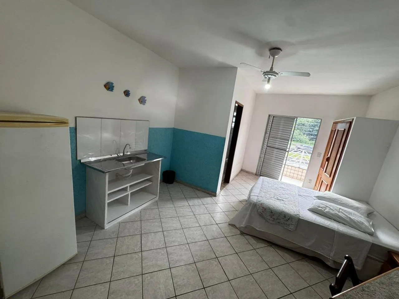 Bed in Pousada Martin de Sá