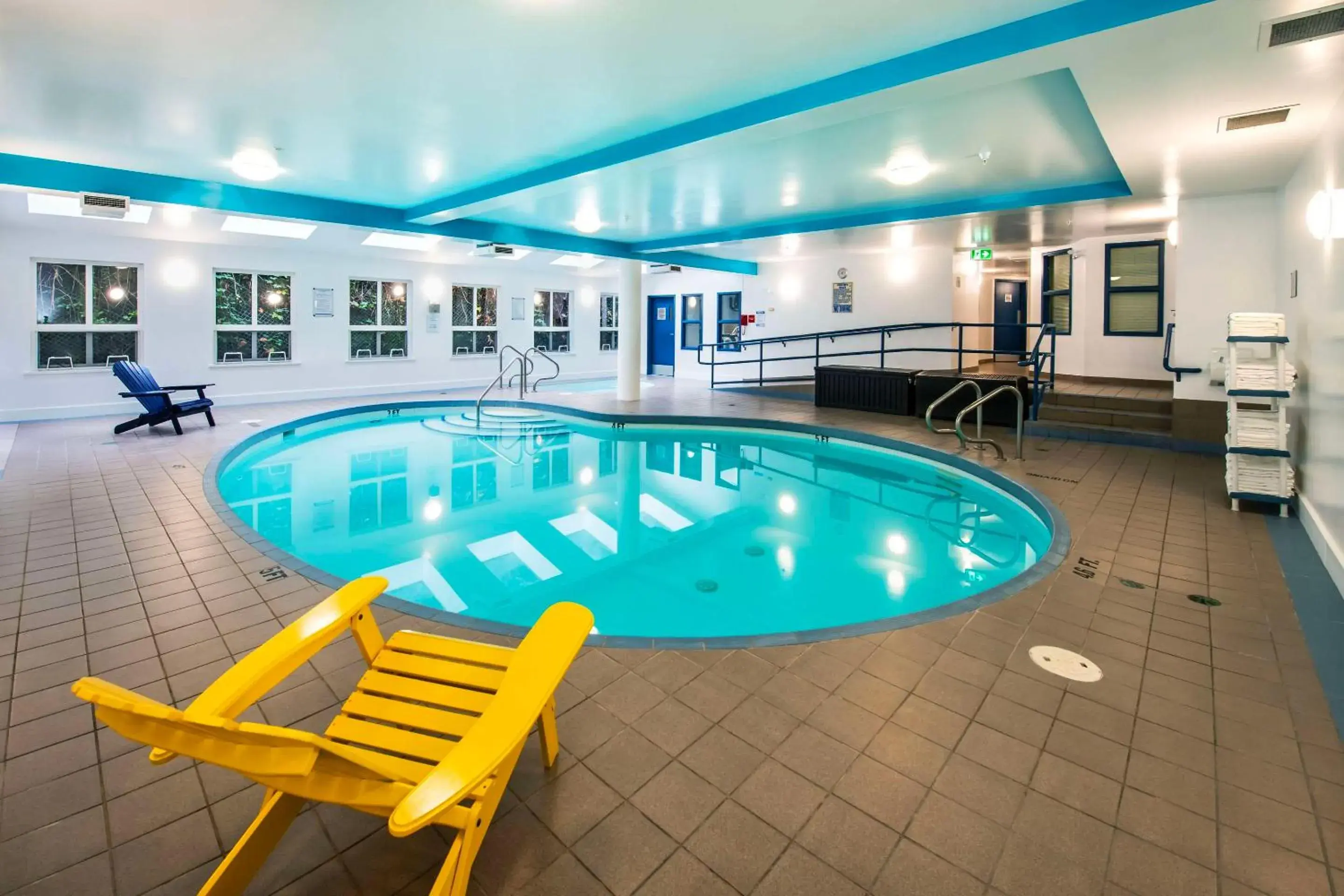 Swimming pool in Clarion Hotel & Conference Centre Swimming pool in Clarion Hotel & Conference Centre