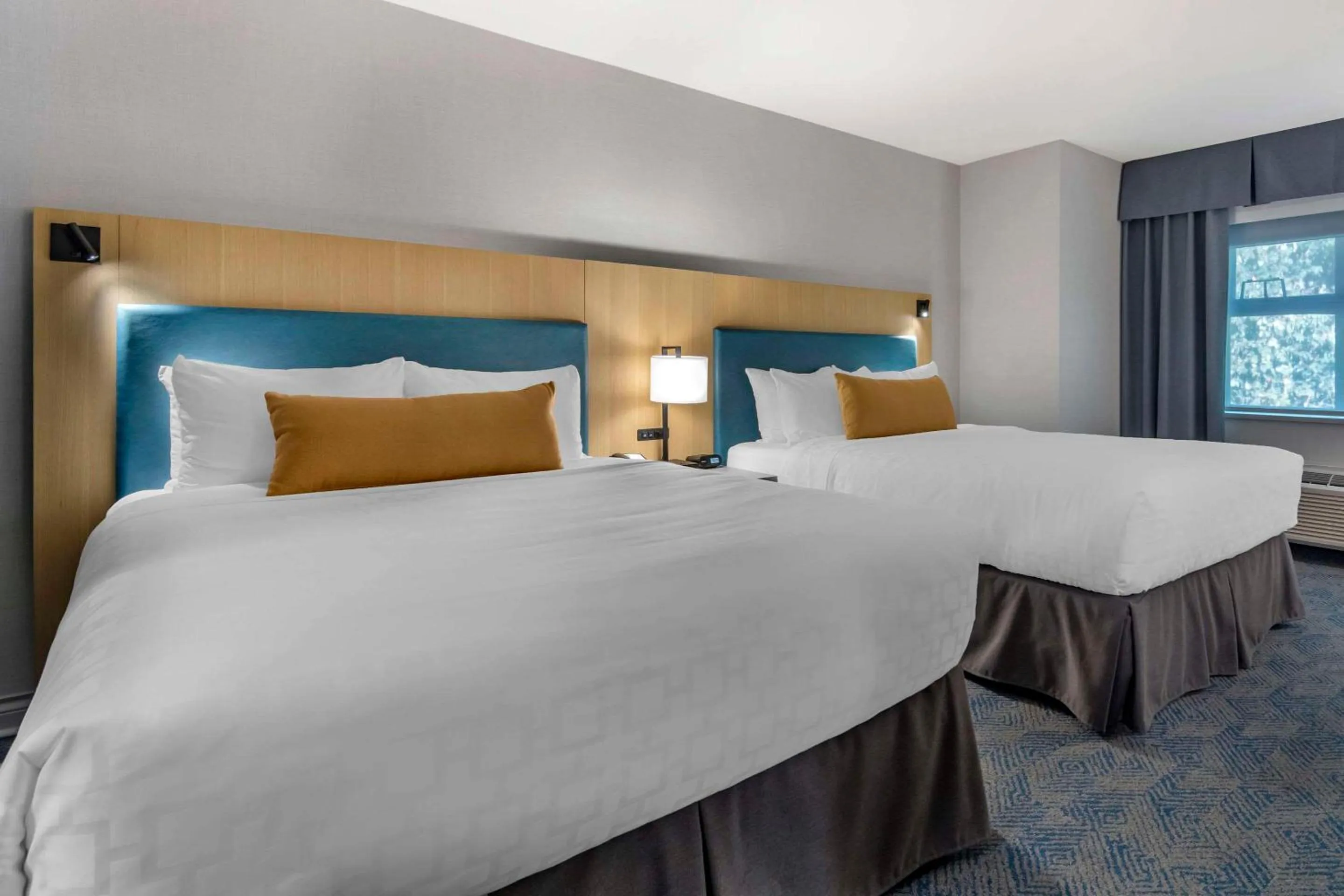 Bedroom, Bed in Clarion Hotel & Conference Centre