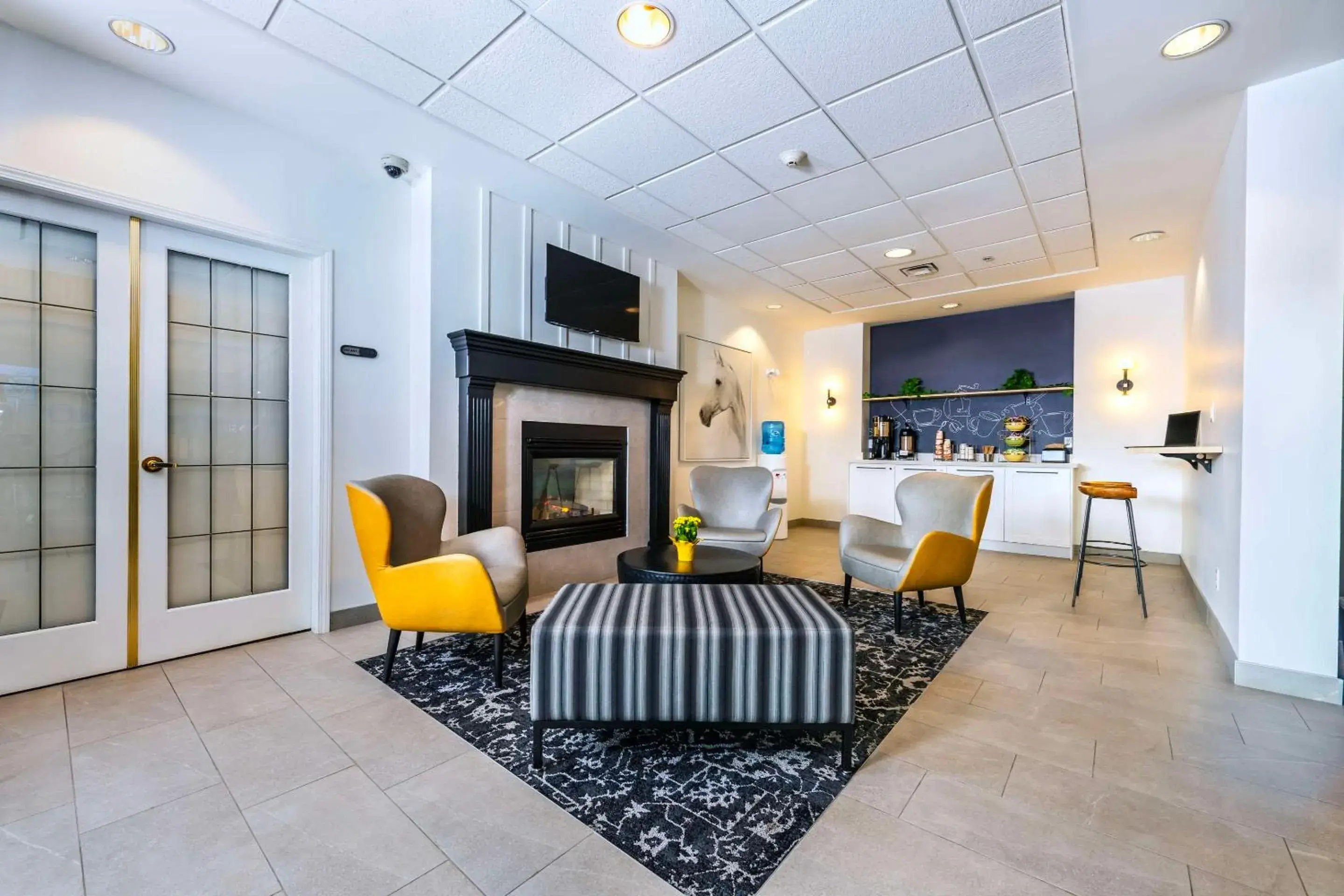 Lobby or reception in Clarion Hotel & Conference Centre Lobby or reception in Clarion Hotel & Conference Centre