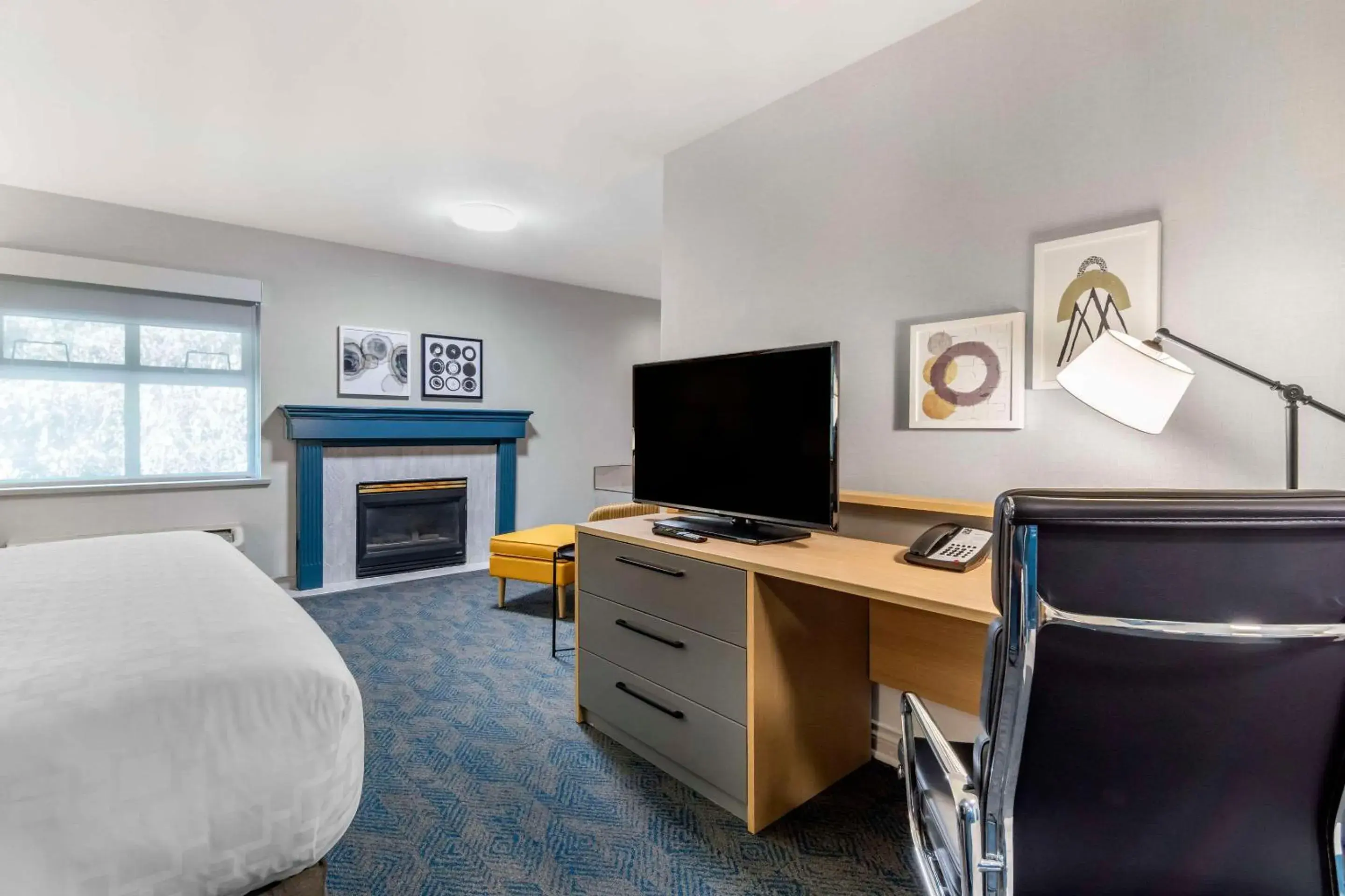 Bedroom in Clarion Hotel & Conference Centre Bedroom in Clarion Hotel & Conference Centre