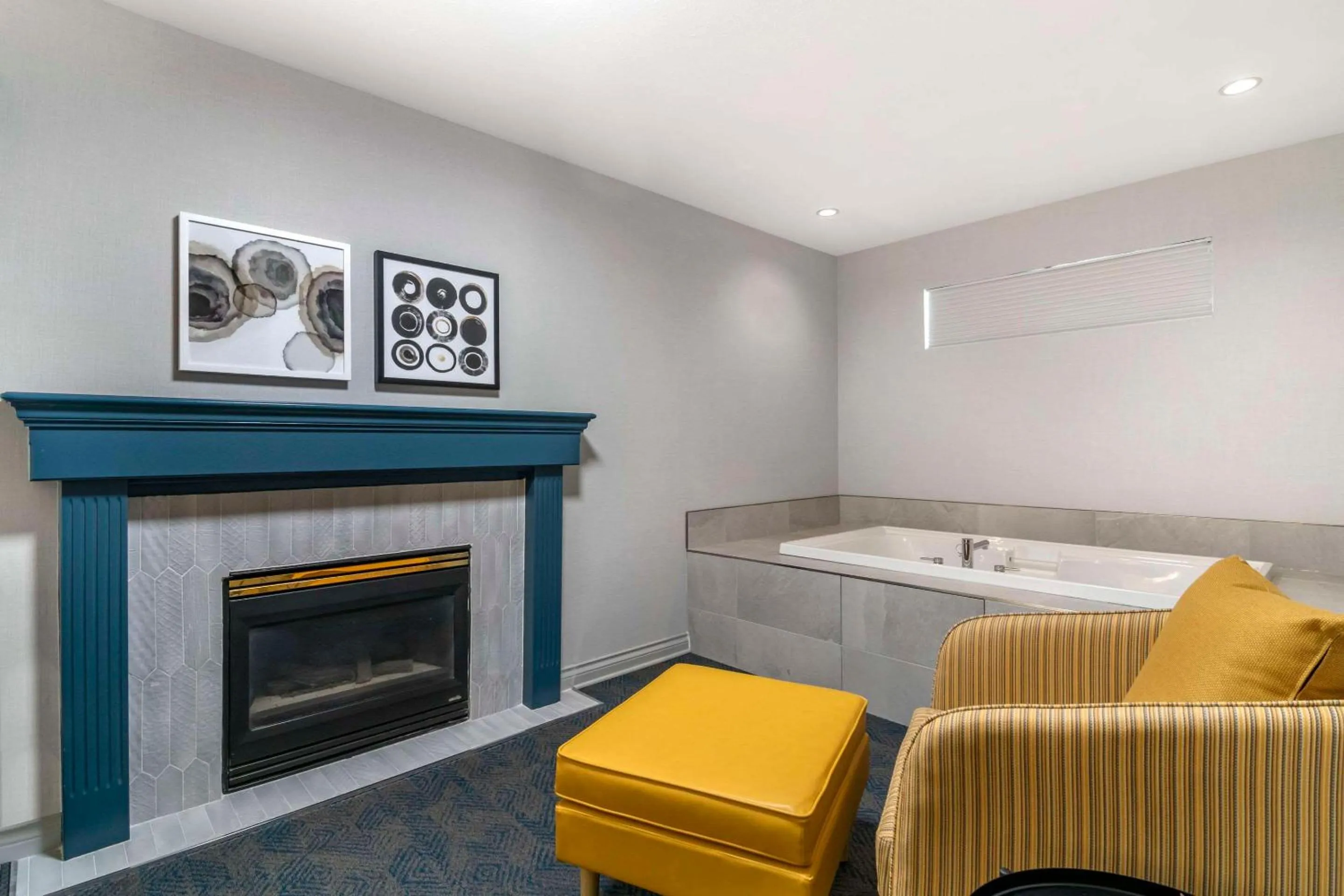 Bedroom in Clarion Hotel & Conference Centre