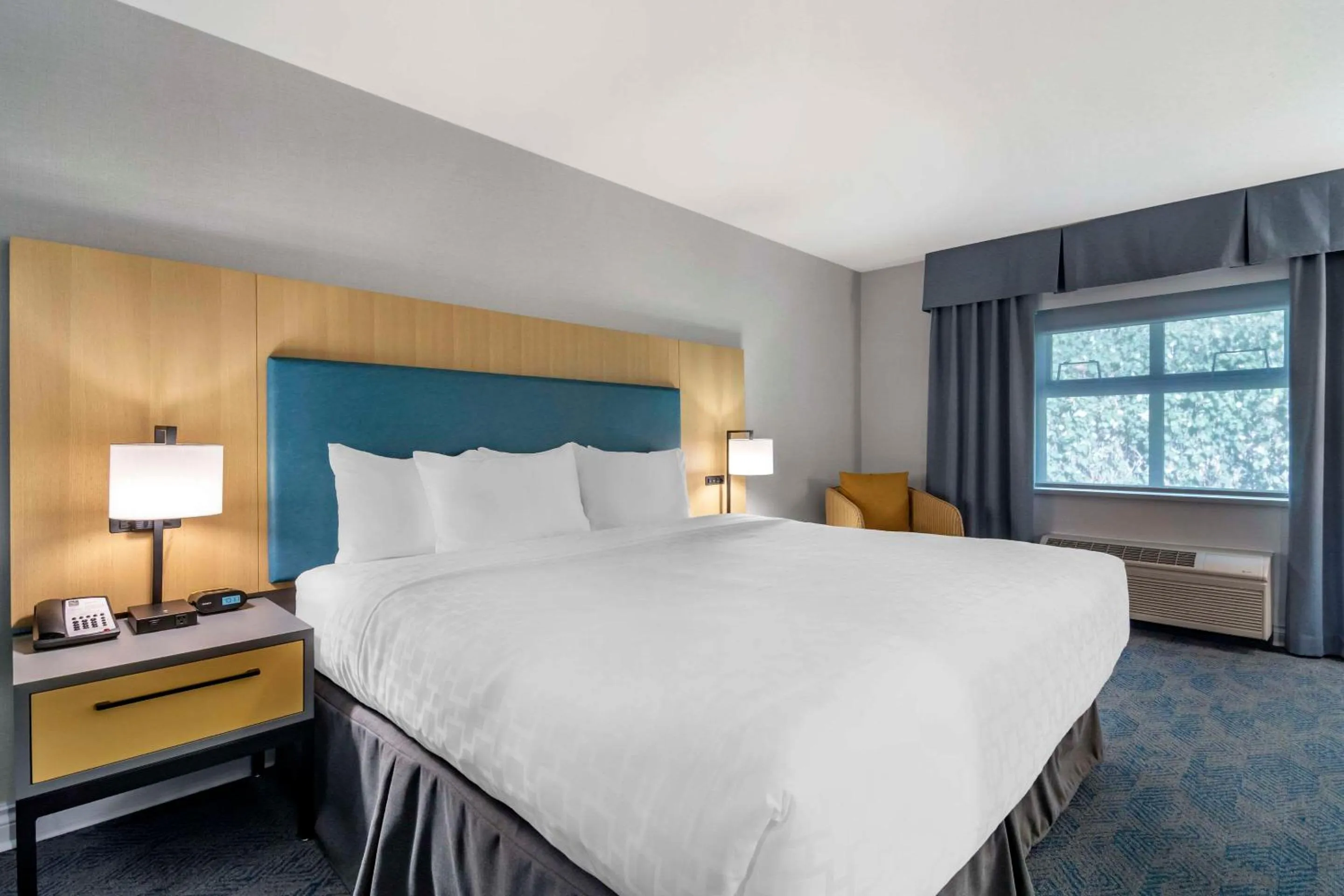 Bedroom, Bed in Clarion Hotel & Conference Centre