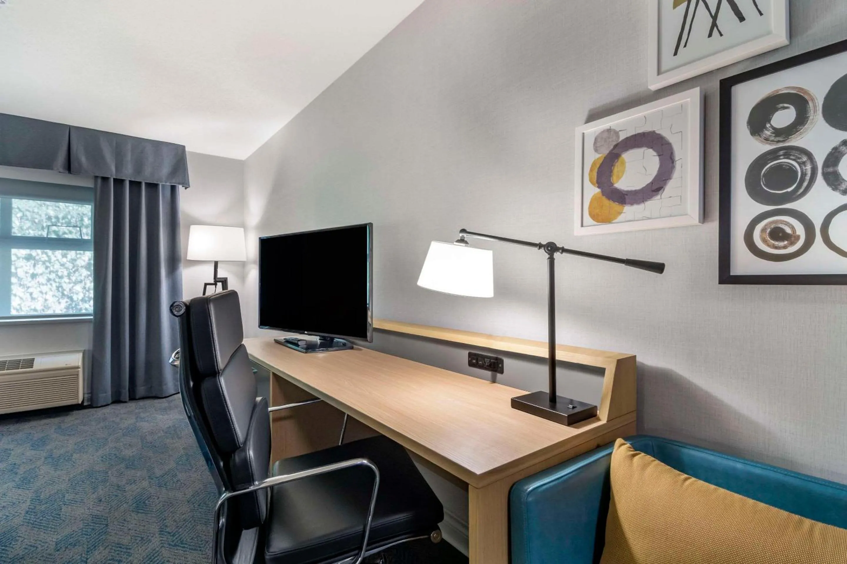 Bedroom in Clarion Hotel & Conference Centre