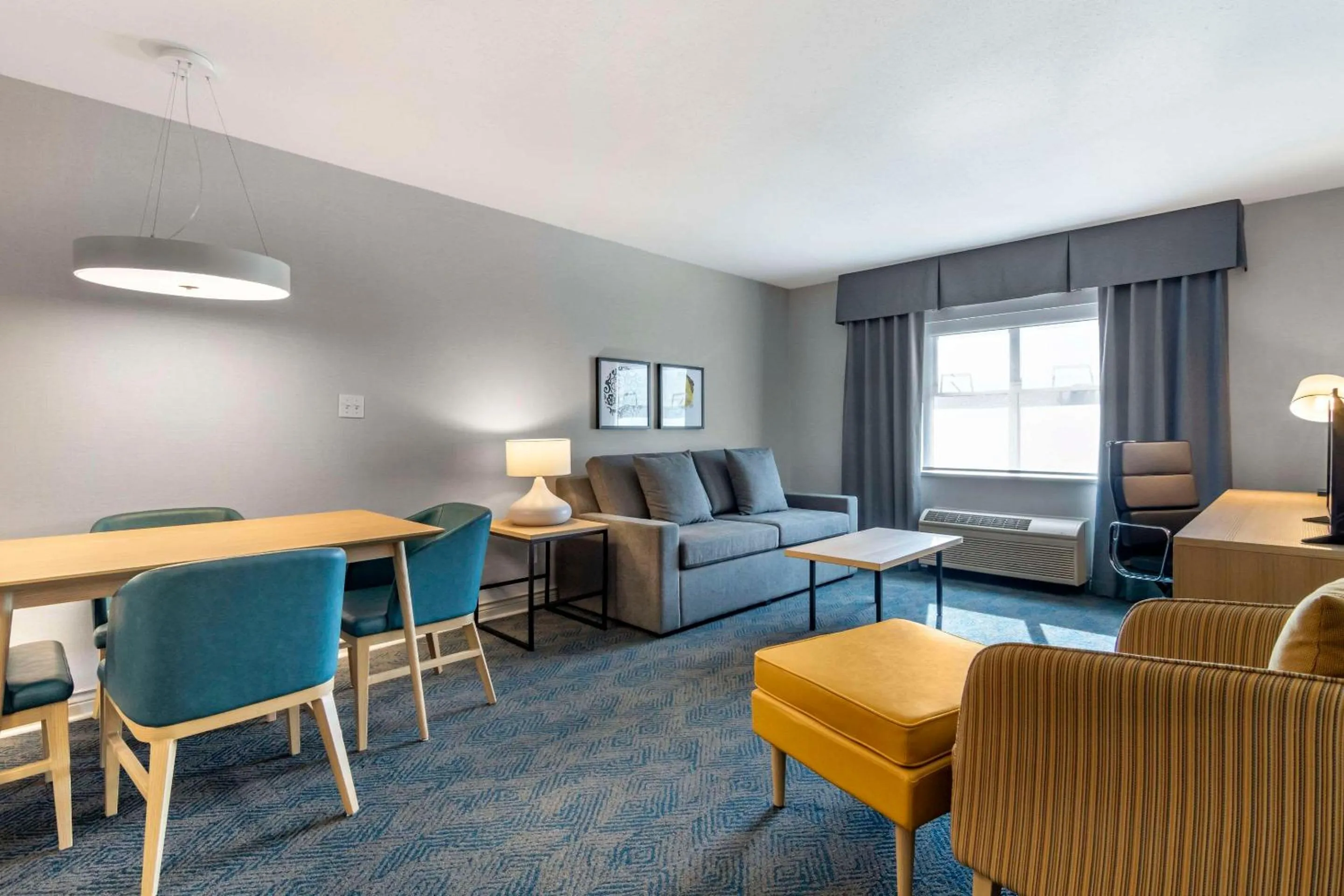 Bedroom in Clarion Hotel & Conference Centre