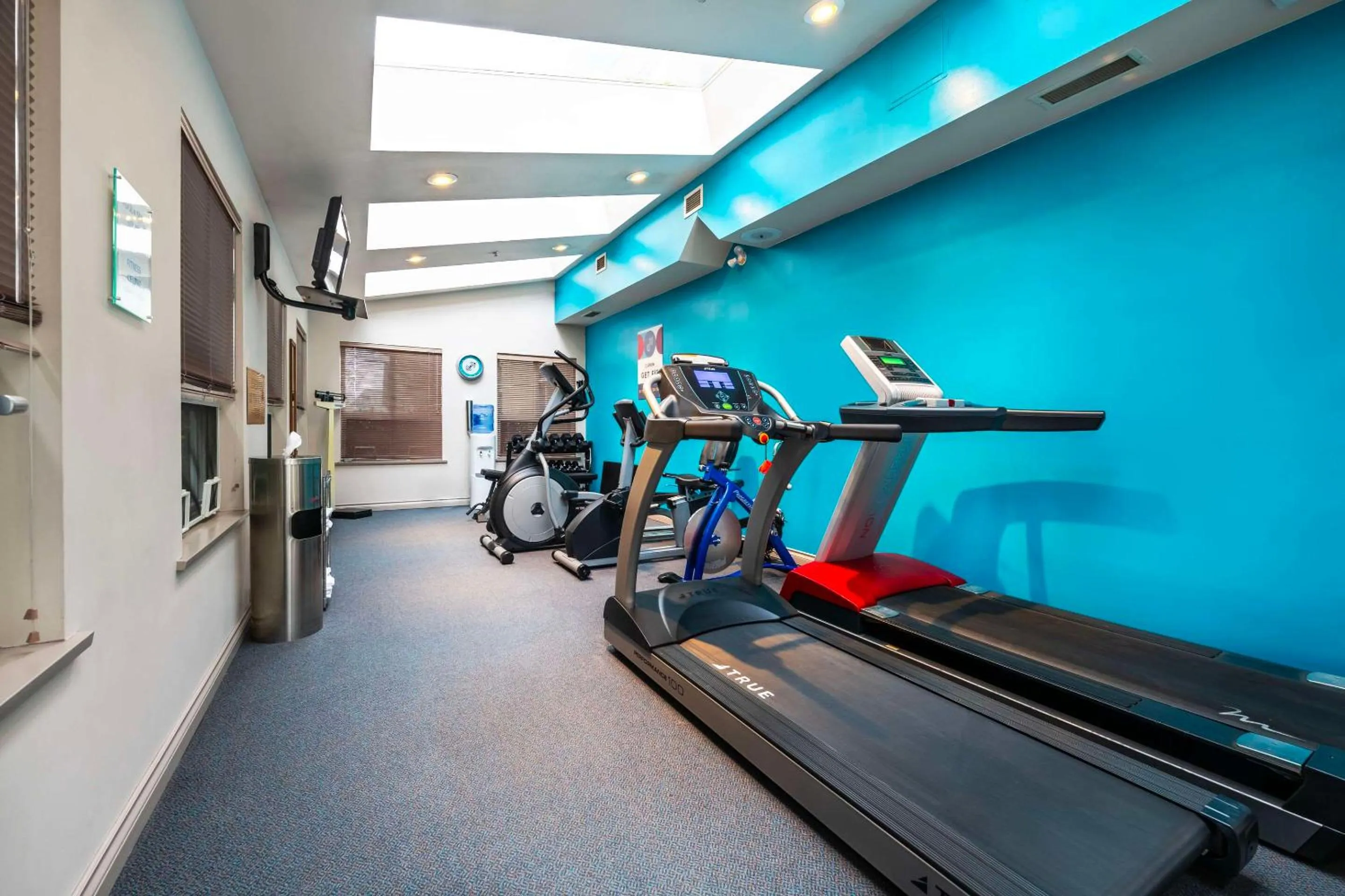 Fitness centre/facilities in Clarion Hotel & Conference Centre