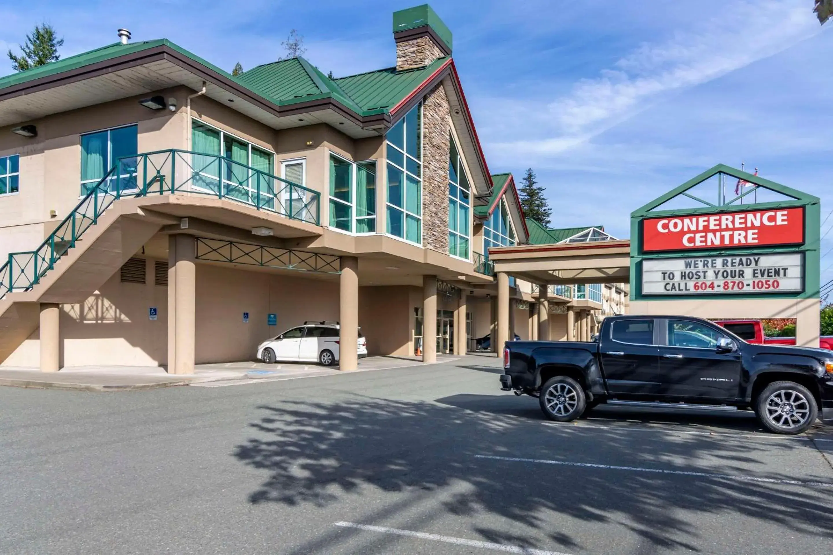 Property building in Clarion Hotel & Conference Centre Property building in Clarion Hotel & Conference Centre