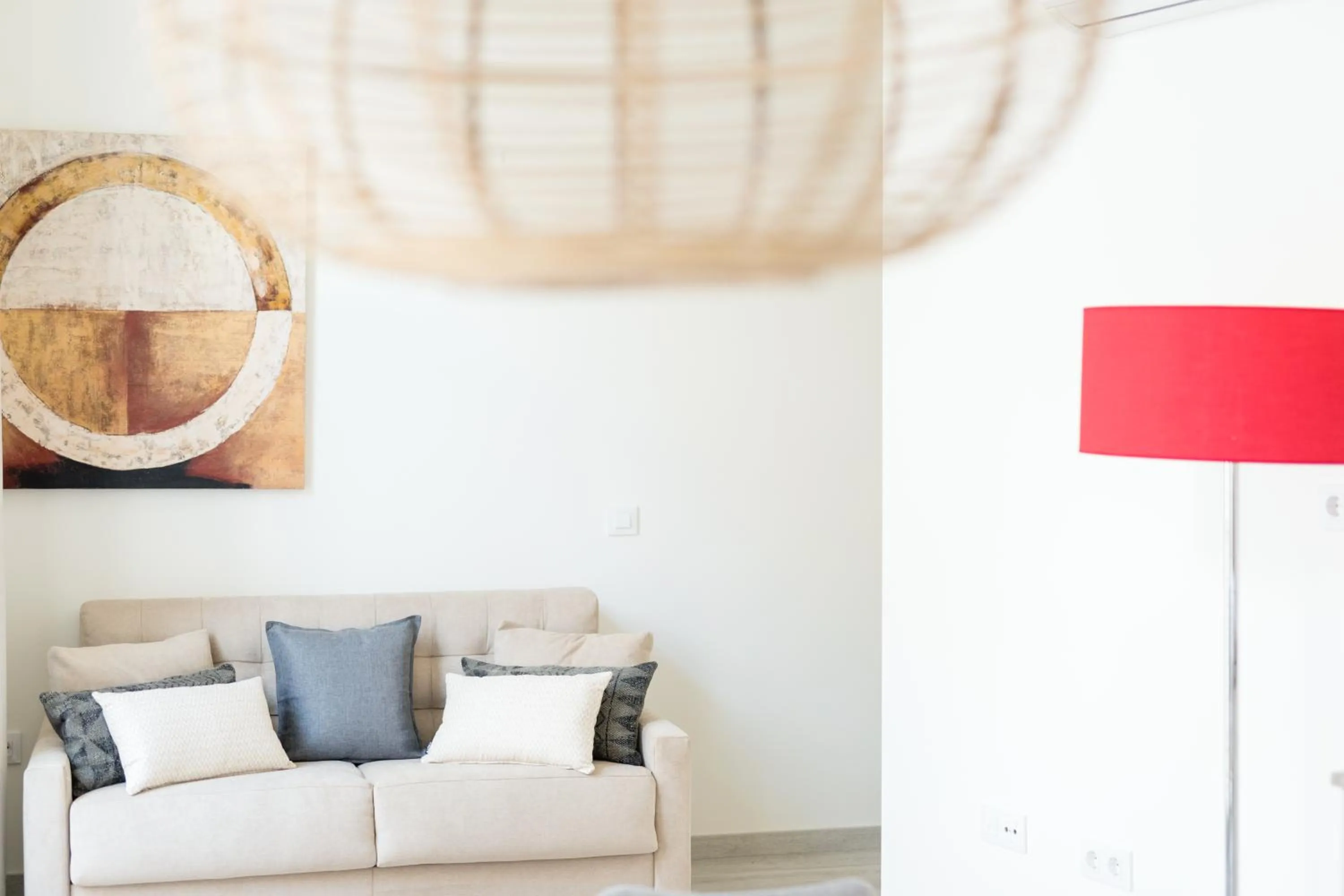 Decorative detail in Apartamentos Soho Boutique Museo