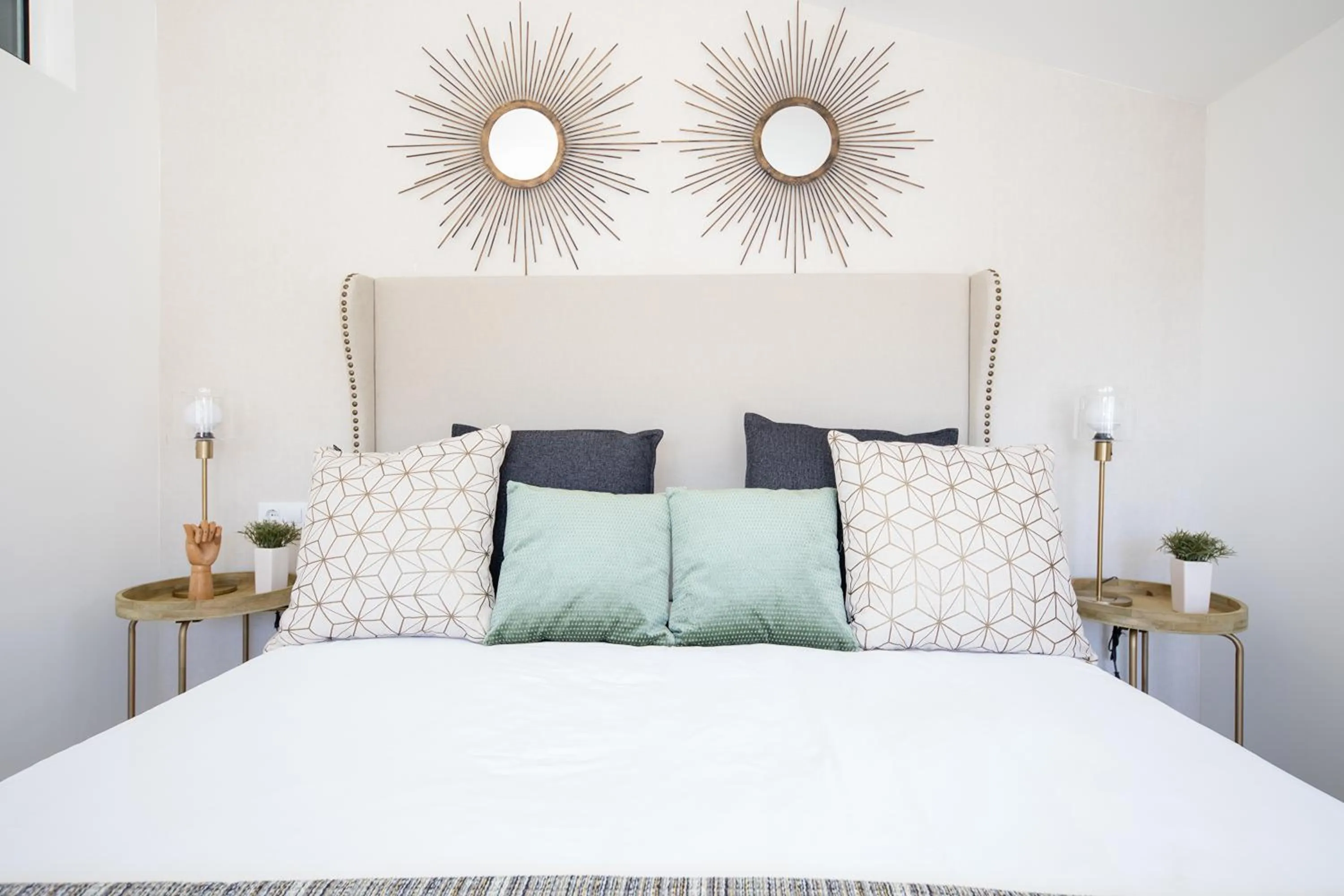 Bedroom, Bed in Apartamentos Soho Boutique Museo