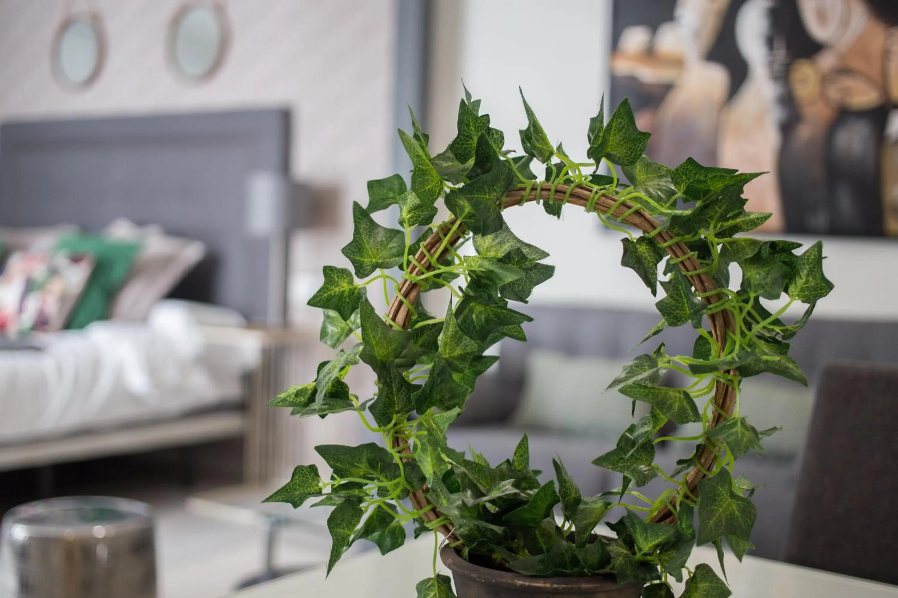 Photo of the whole room, Bed in Apartamentos Soho Boutique Museo