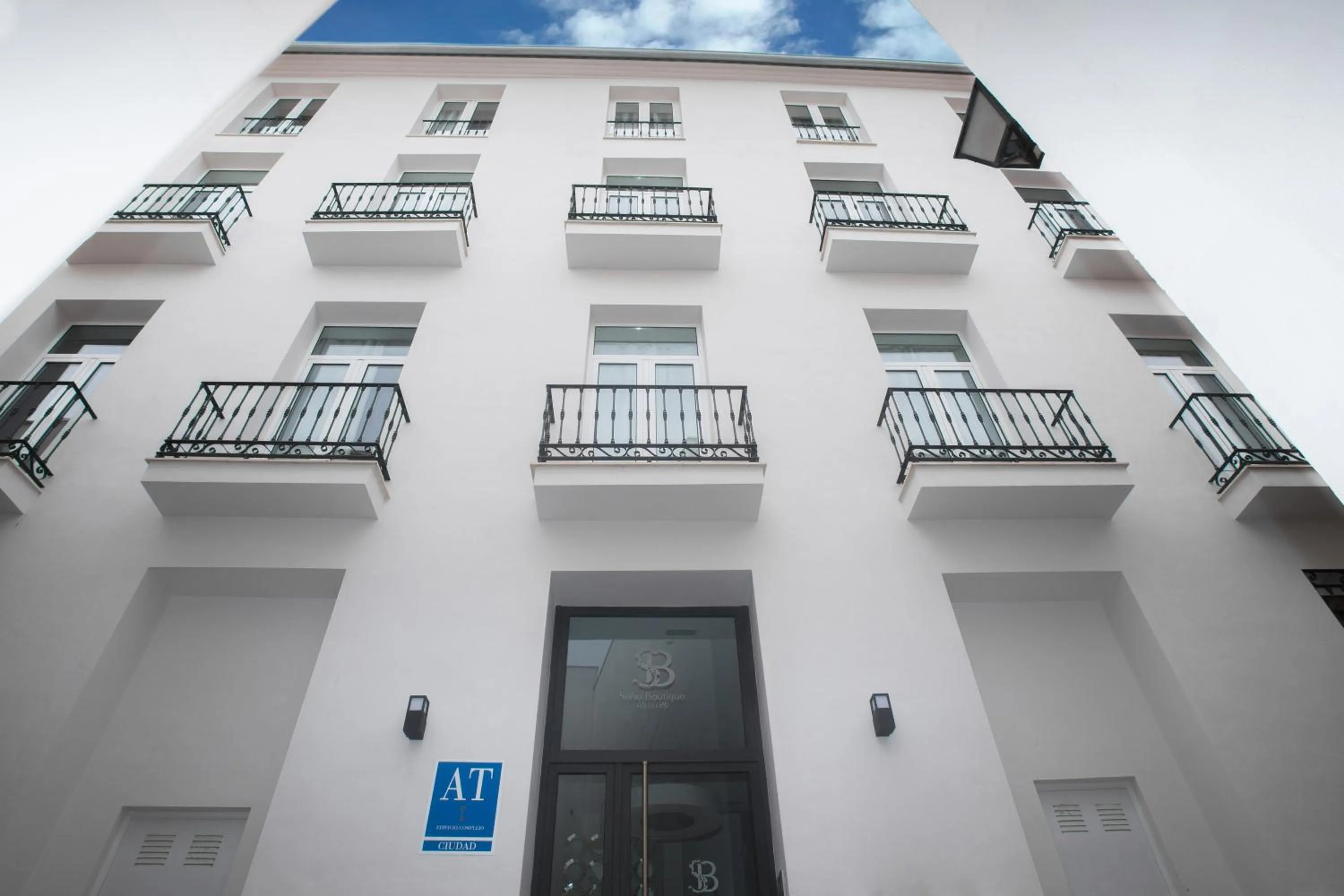 Property building in Apartamentos Soho Boutique Museo