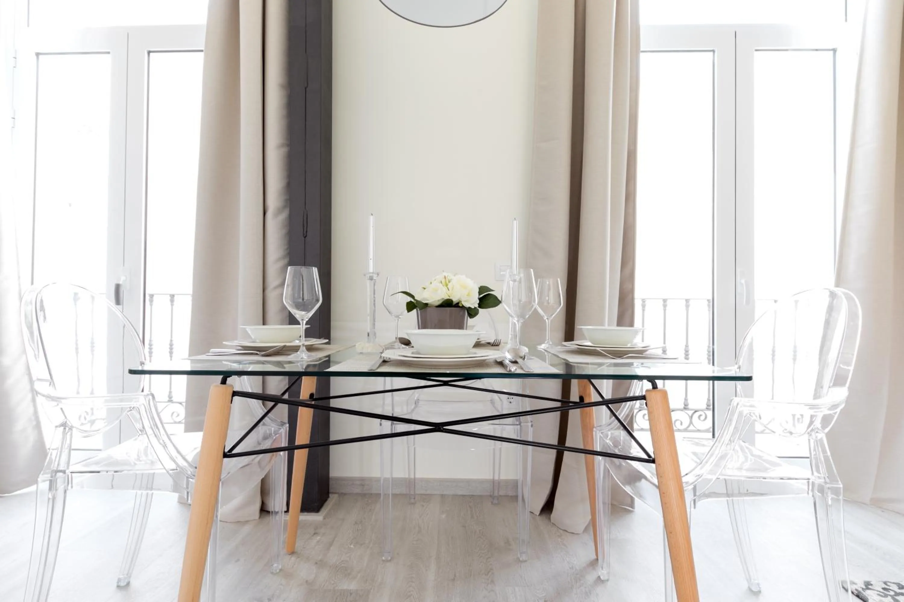 Dining area in Apartamentos Soho Boutique Museo