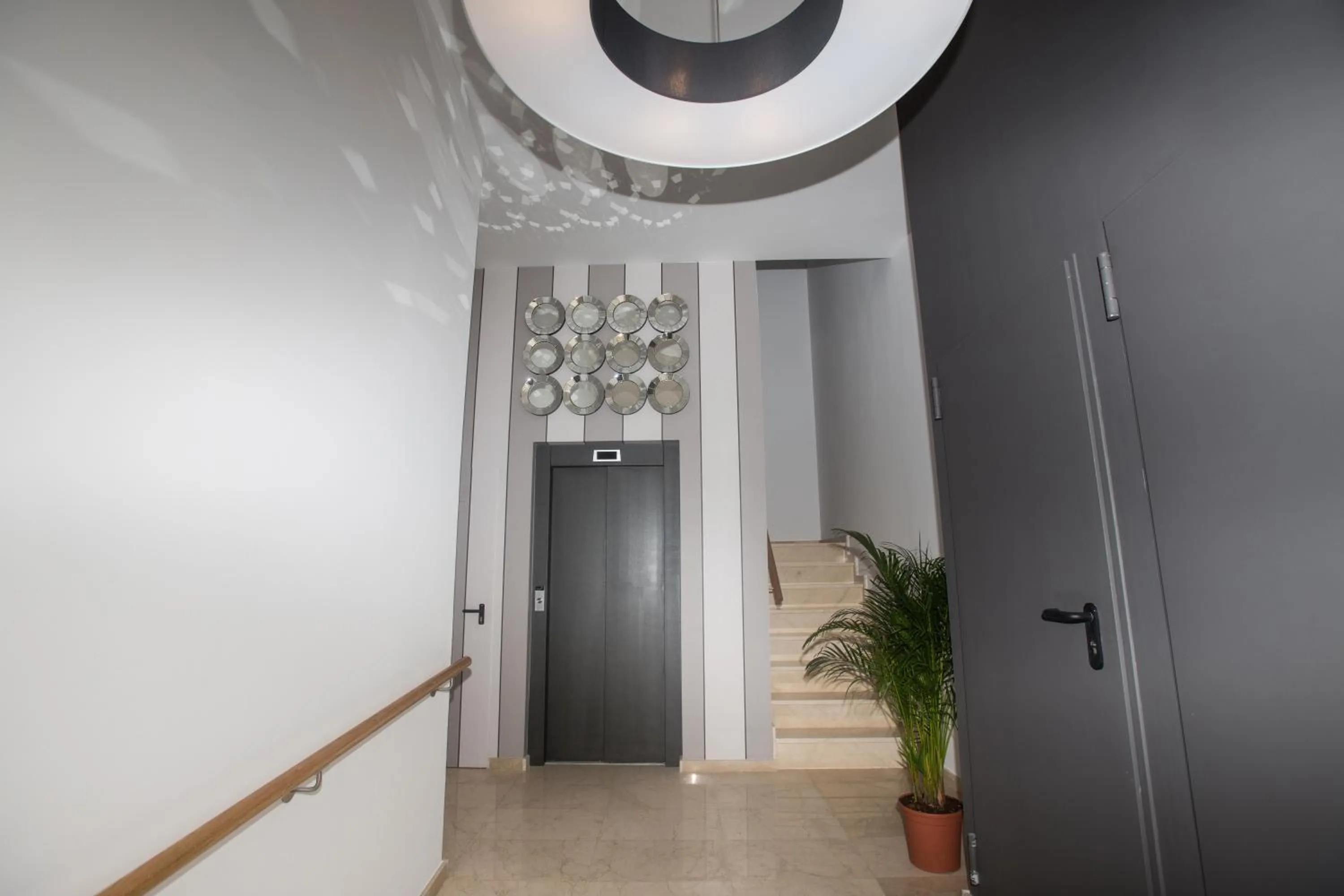 Lobby or reception in Apartamentos Soho Boutique Museo