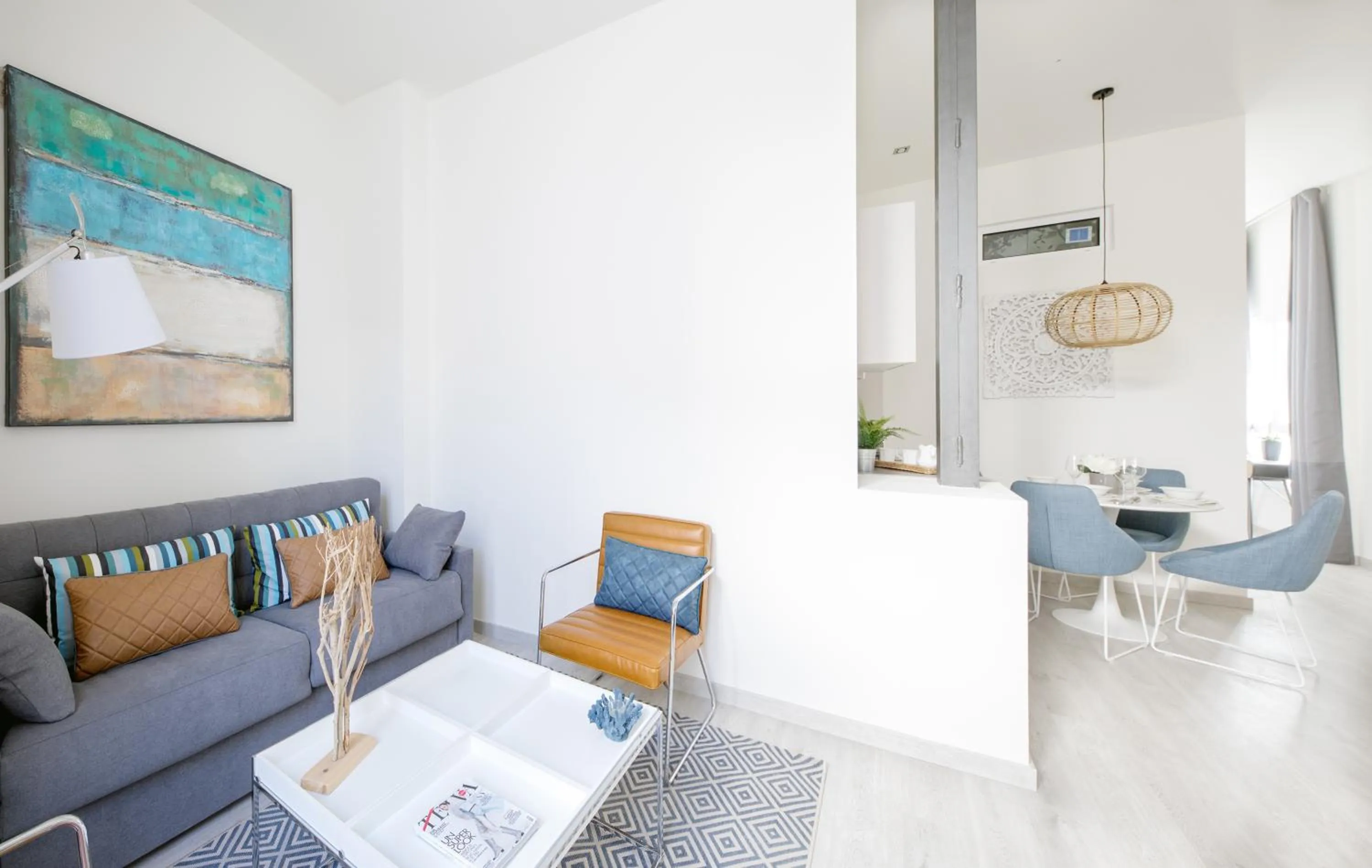 Living room in Apartamentos Soho Boutique Museo