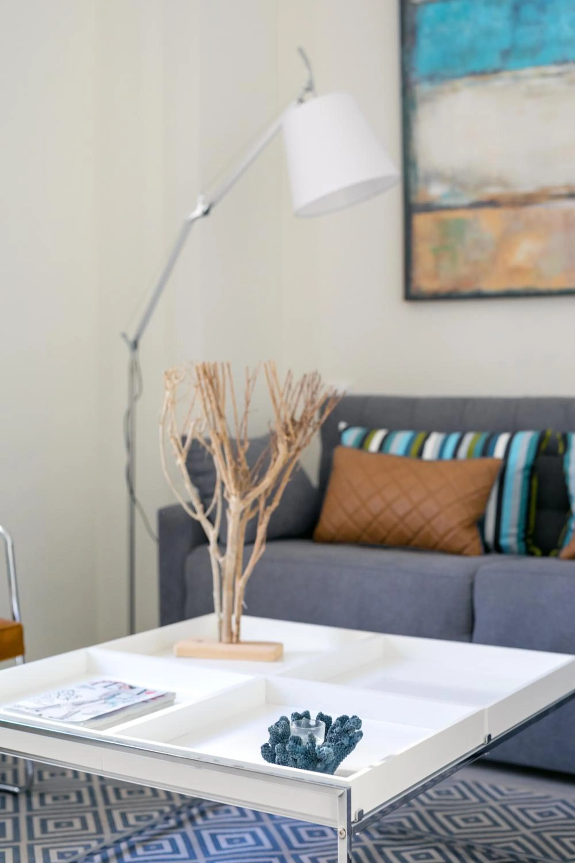 Decorative detail in Apartamentos Soho Boutique Museo