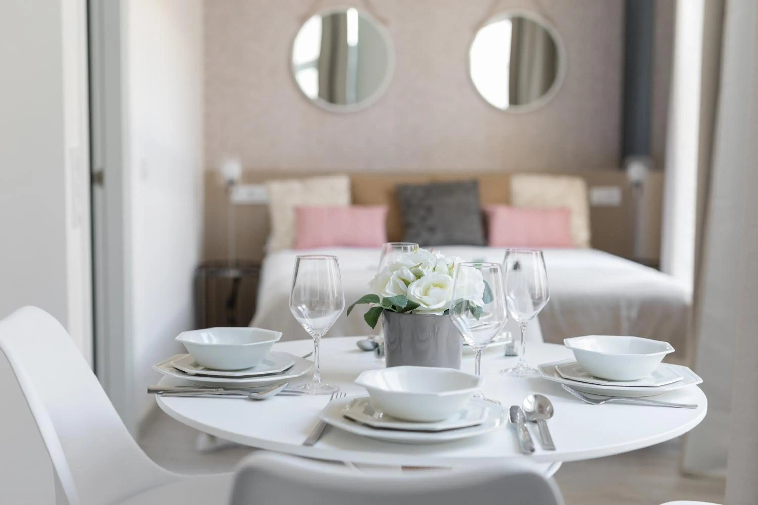 Decorative detail in Apartamentos Soho Boutique Museo