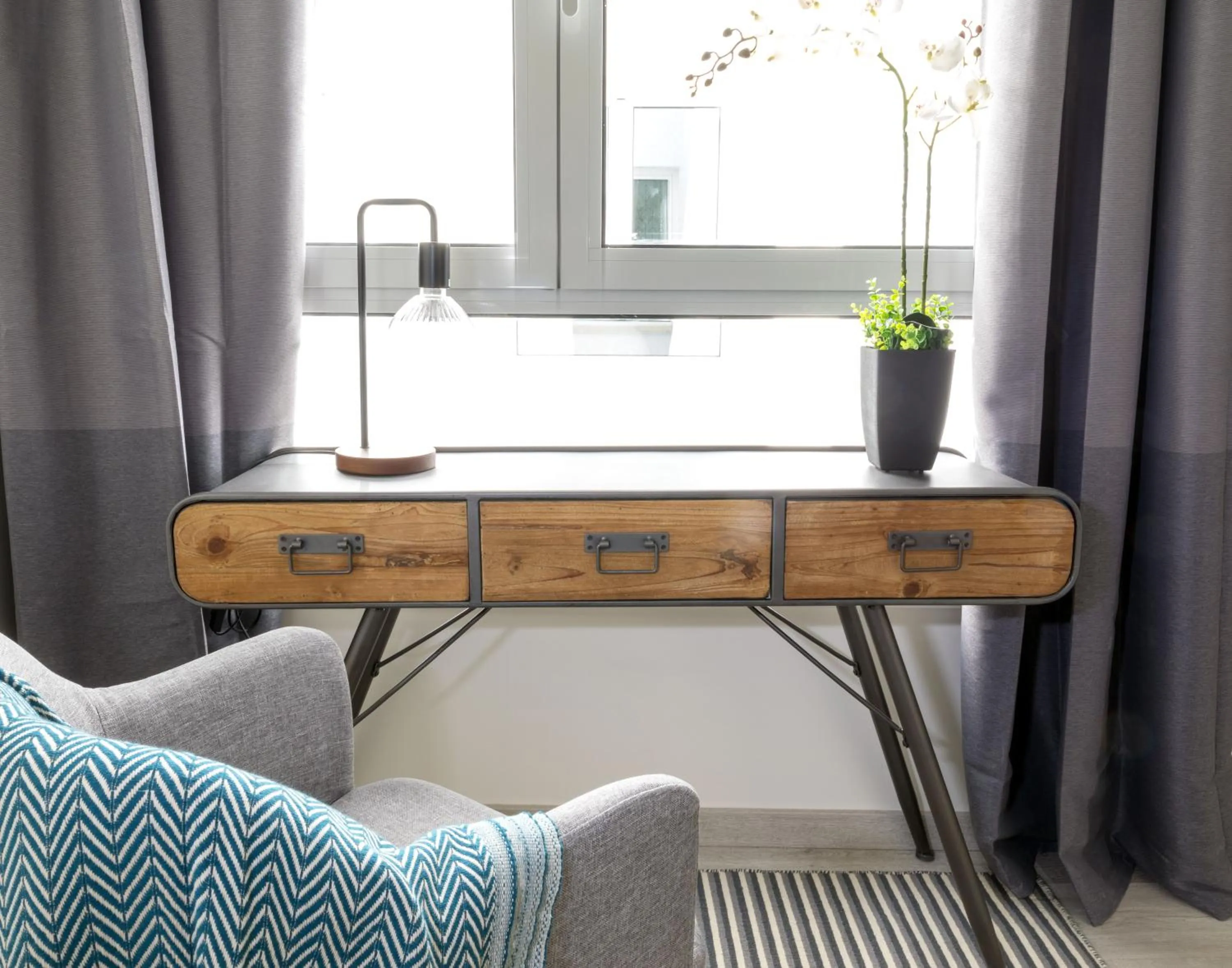 Living room in Apartamentos Soho Boutique Museo