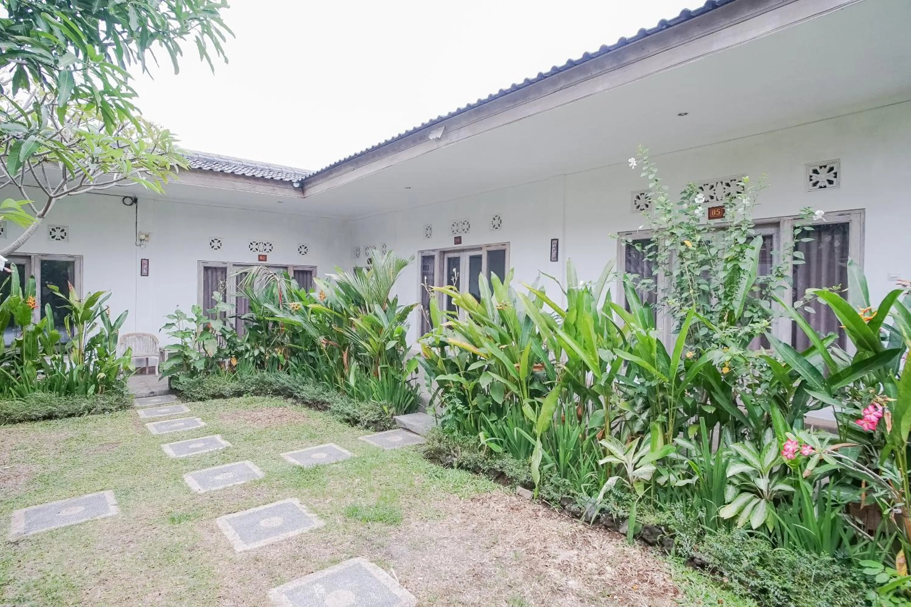 Property building in Karan Homestay Canggu