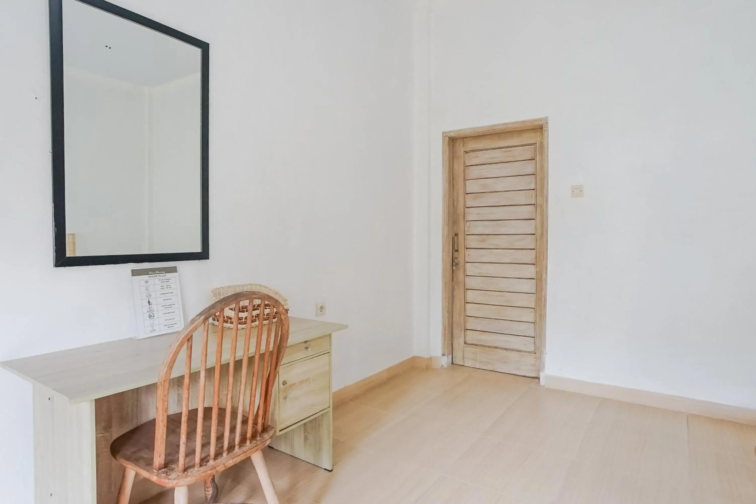 Bedroom in Karan Homestay Canggu Bedroom in Karan Homestay Canggu