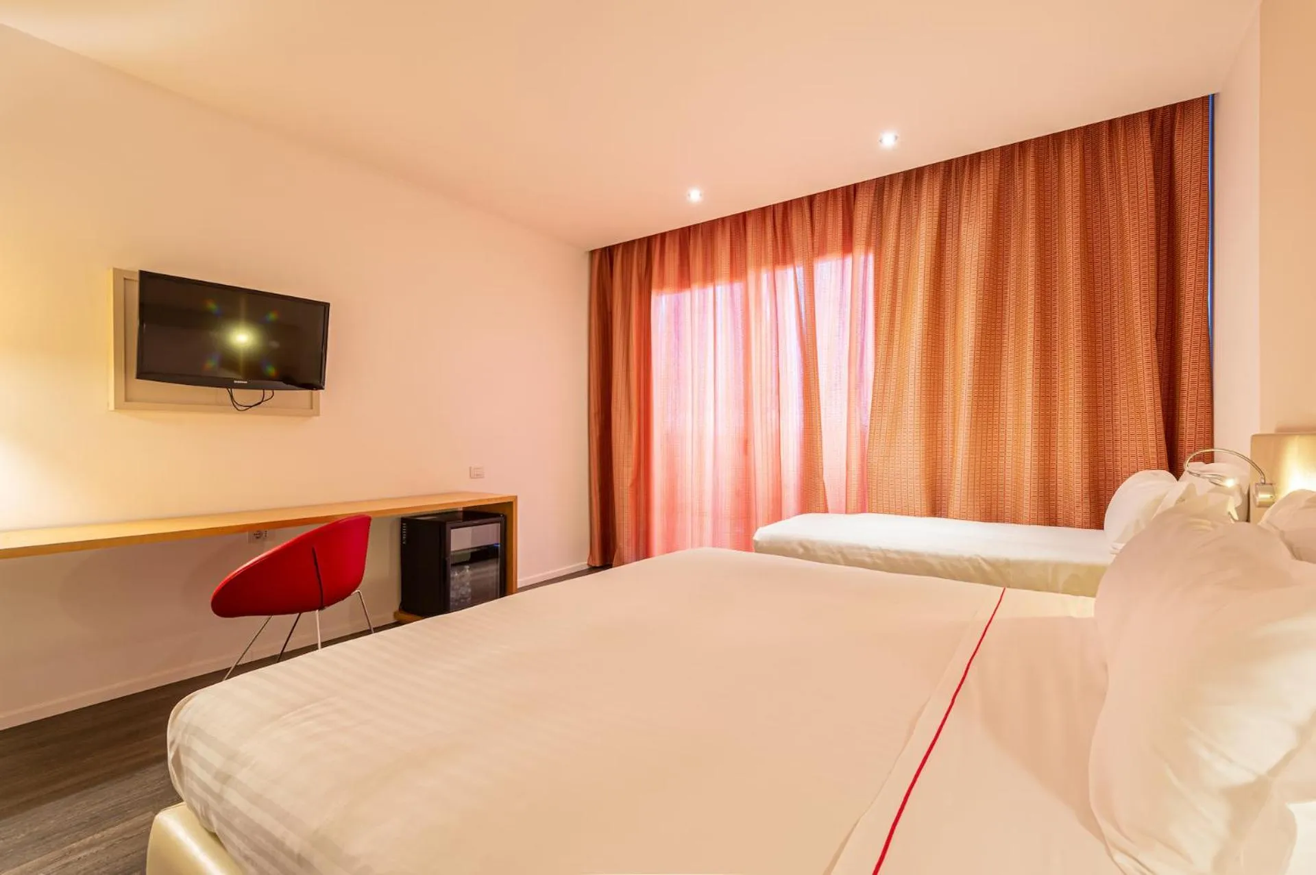 Bed in UNA HOTELS Le Terrazze Treviso Hotel & Residence